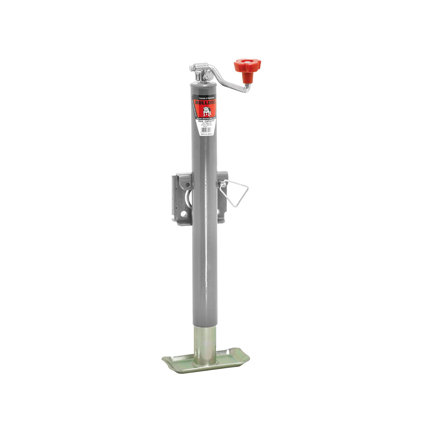 Boat Trailer Jacks,Snap-Ring Style Swivel Bracket Jack