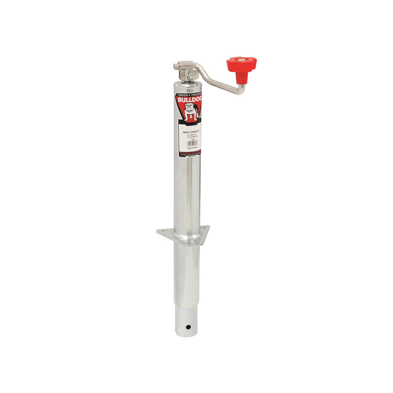 Boat Trailer Jacks,A-Frame Center Mount Non Swivel