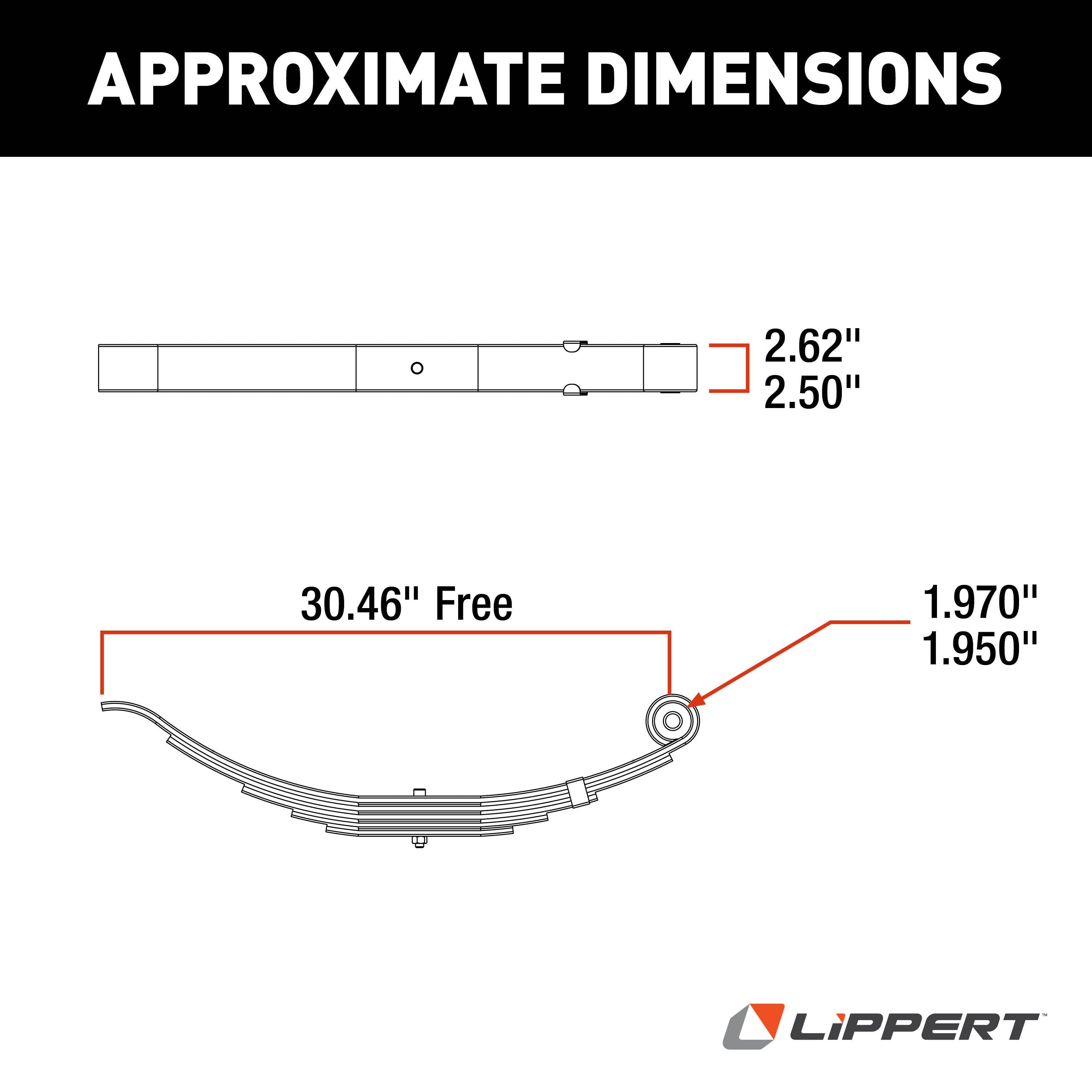 Leaf Springs,Slipper Springs