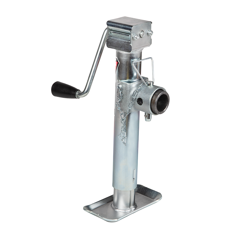 Boat Trailer Jacks,Weld-On Pipe Mount Swivel