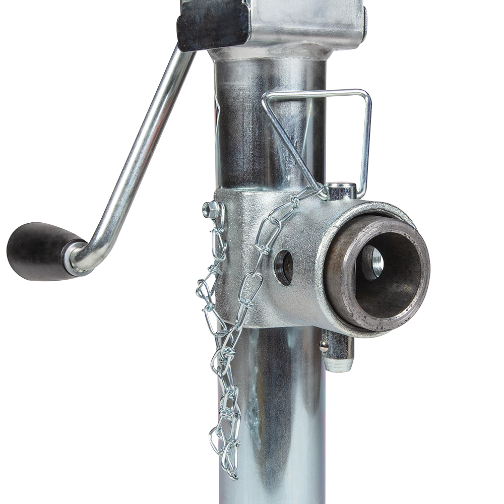 Boat Trailer Jacks,Weld-On Pipe Mount Swivel