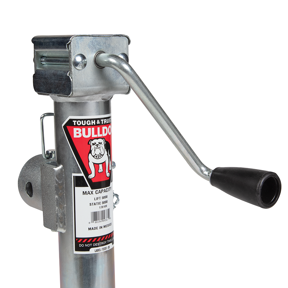 Boat Trailer Jacks,Weld-On Pipe Mount Swivel