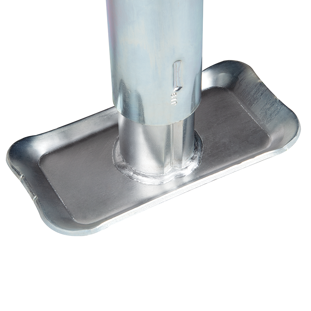 Boat Trailer Jacks,Weld-On Pipe Mount Swivel