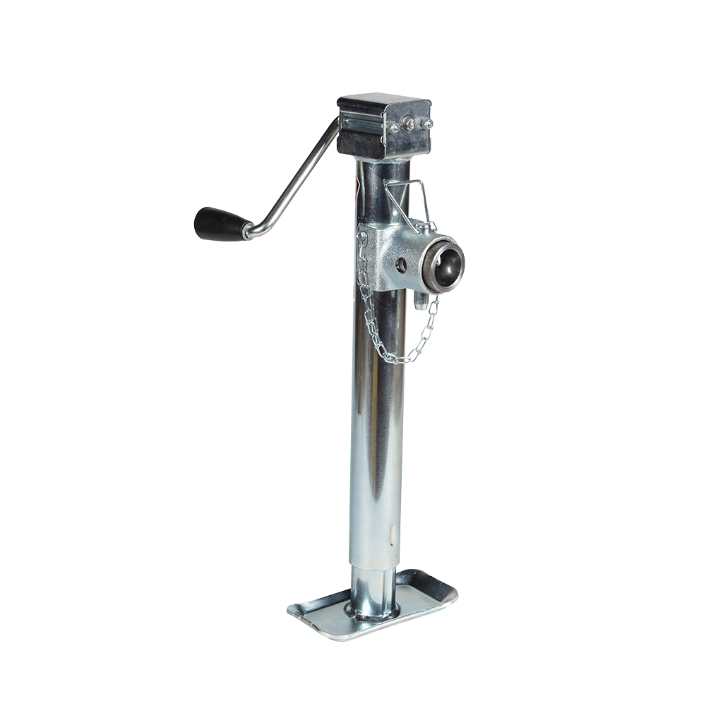 Boat Trailer Jacks,Weld-On Pipe Mount Swivel