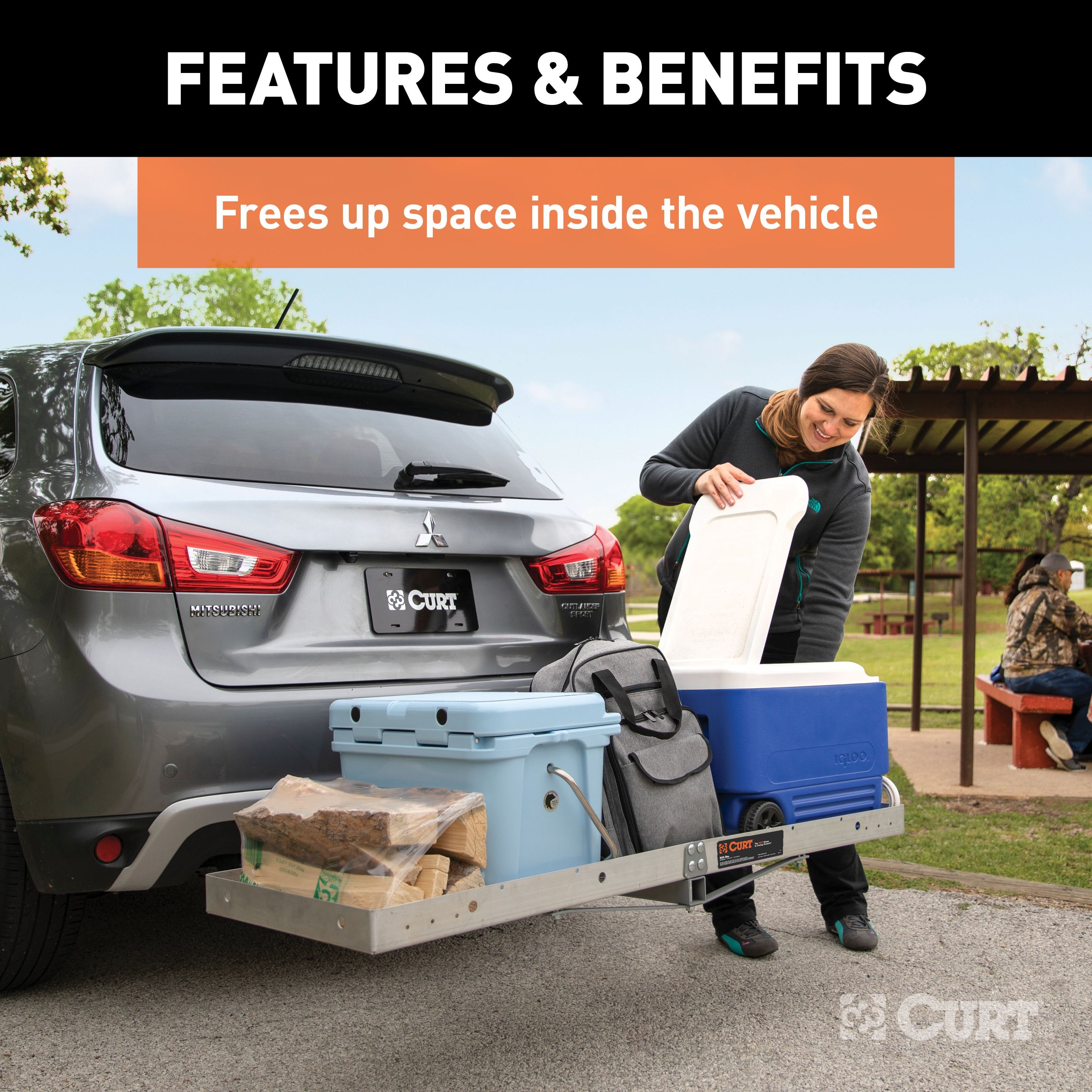 Hitch Mounted Cargo,Hitch Cargo Carrier