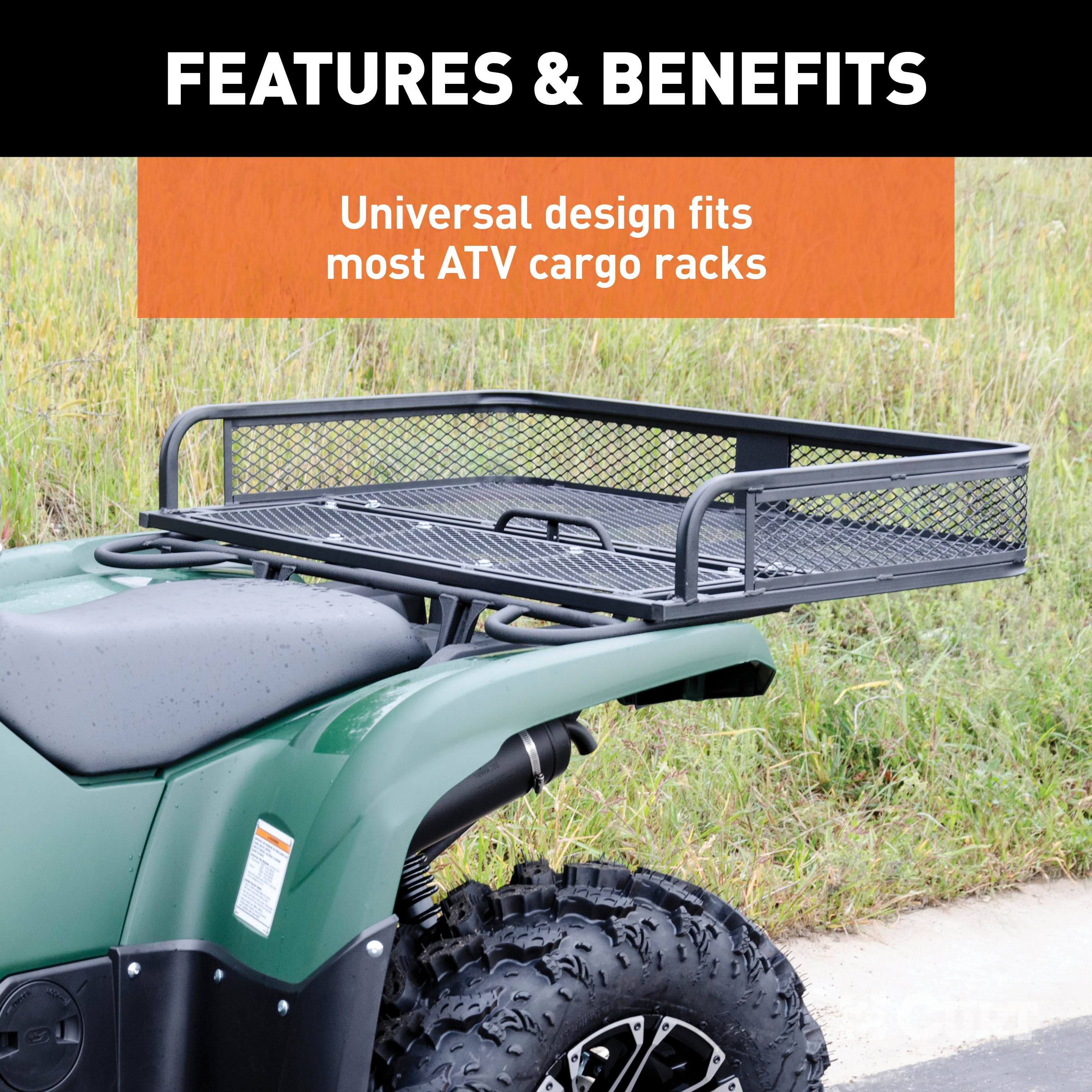 ATV,Cargo Carrier