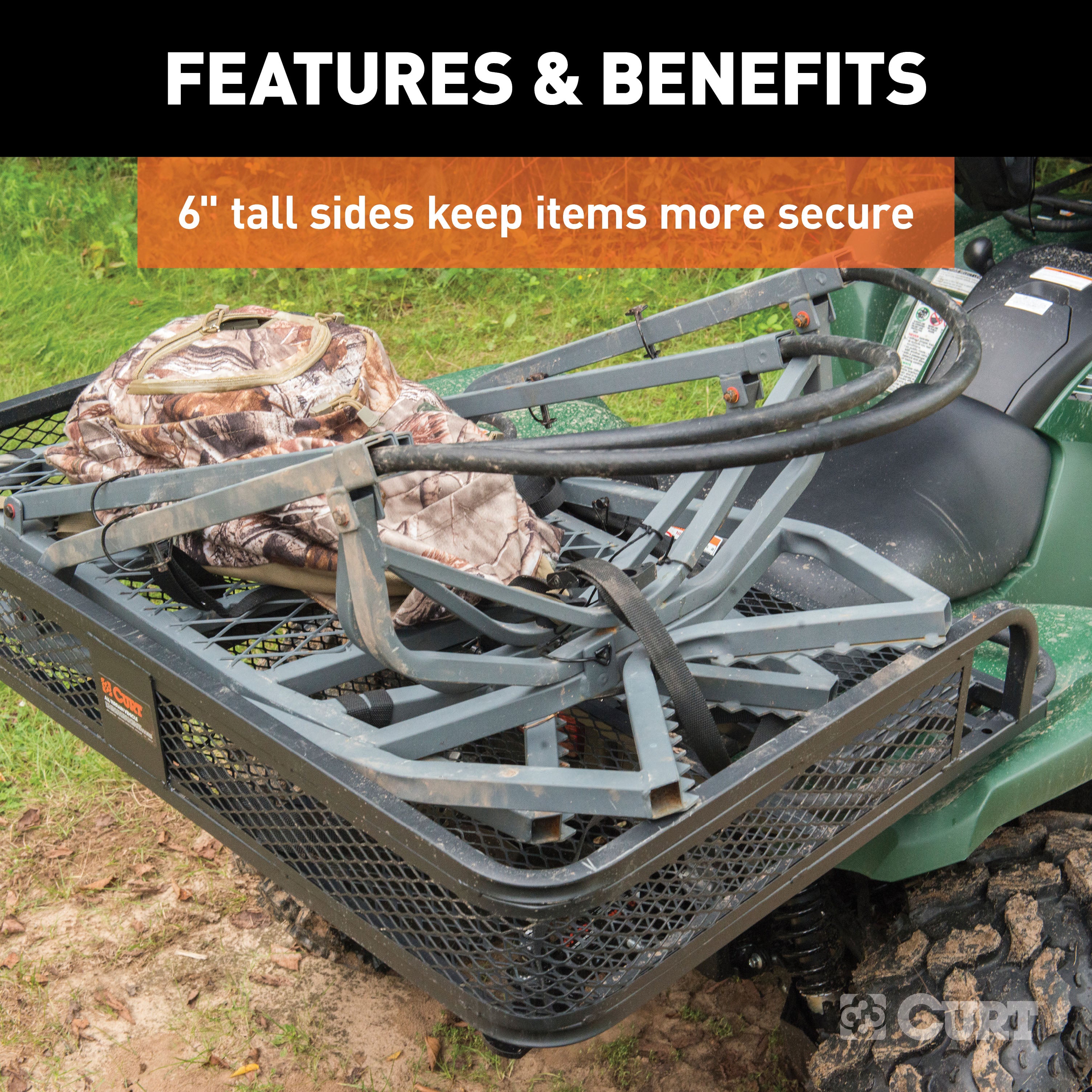 ATV,Cargo Carrier