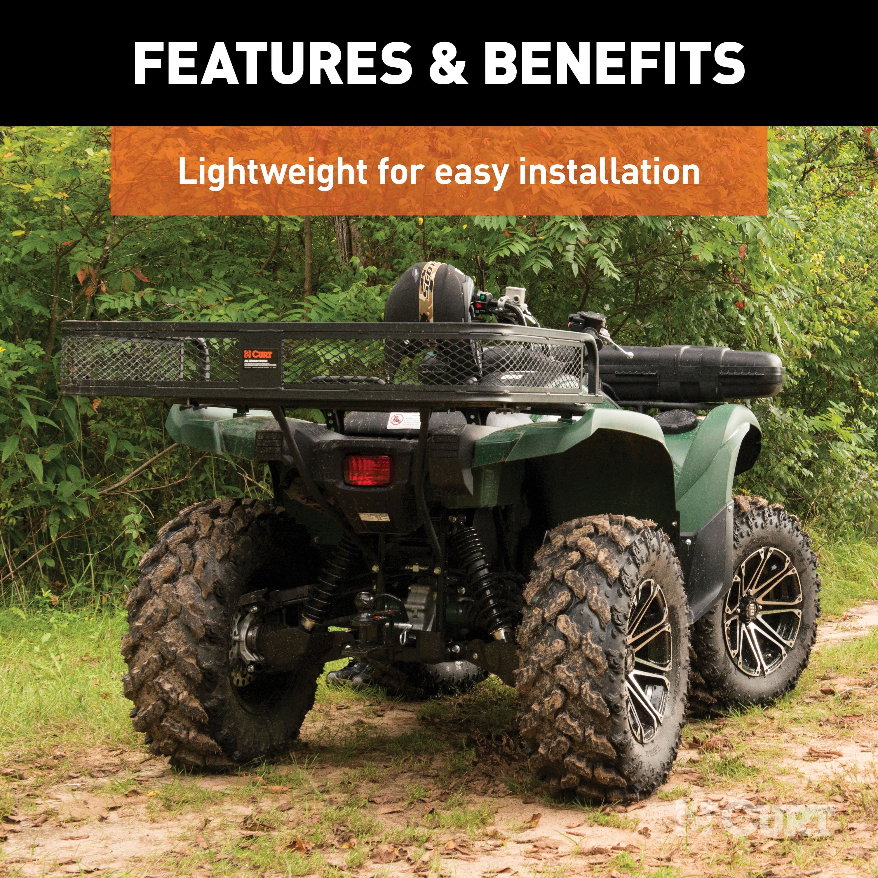 ATV,Cargo Carrier