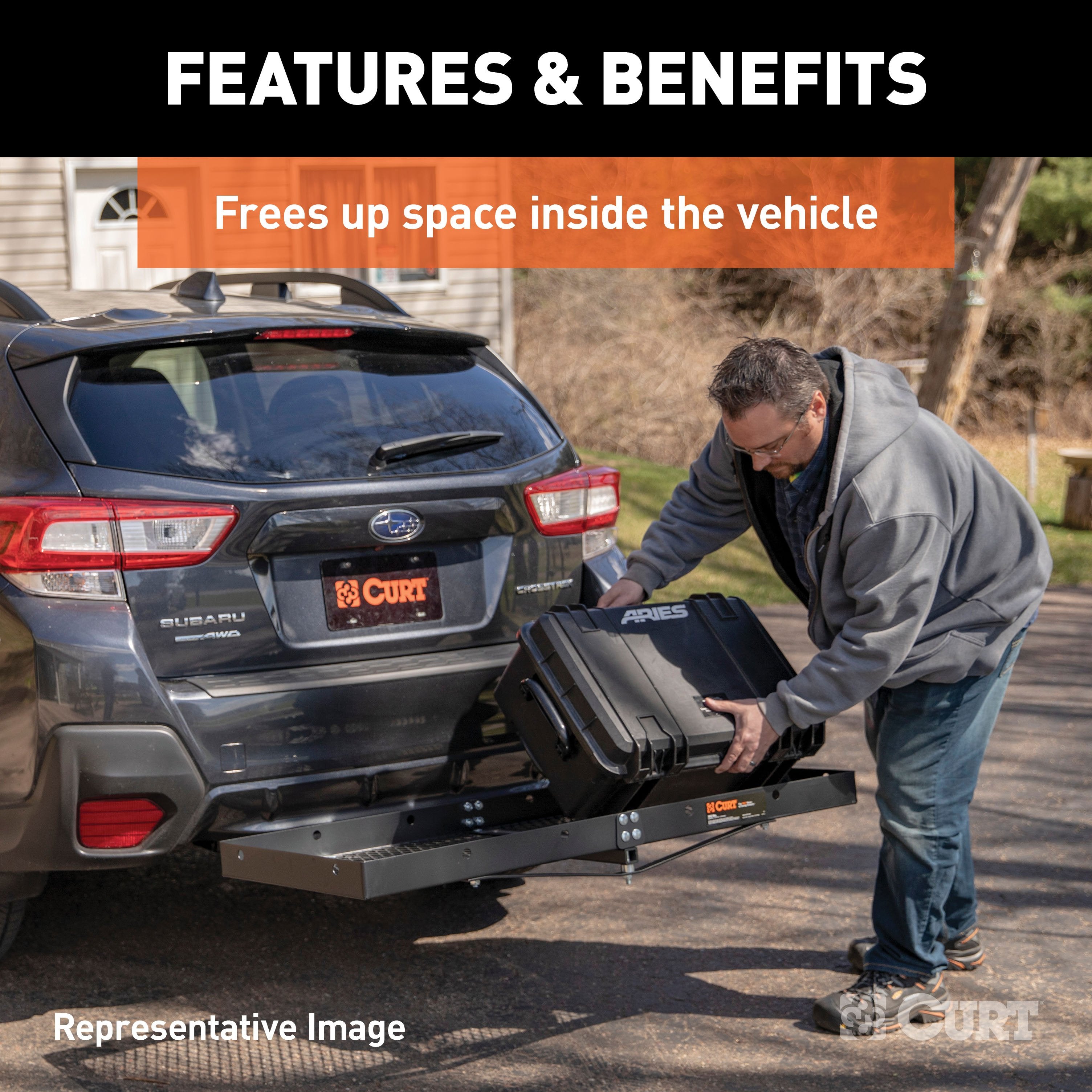 Hitch Mounted Cargo,Hitch Cargo Carrier
