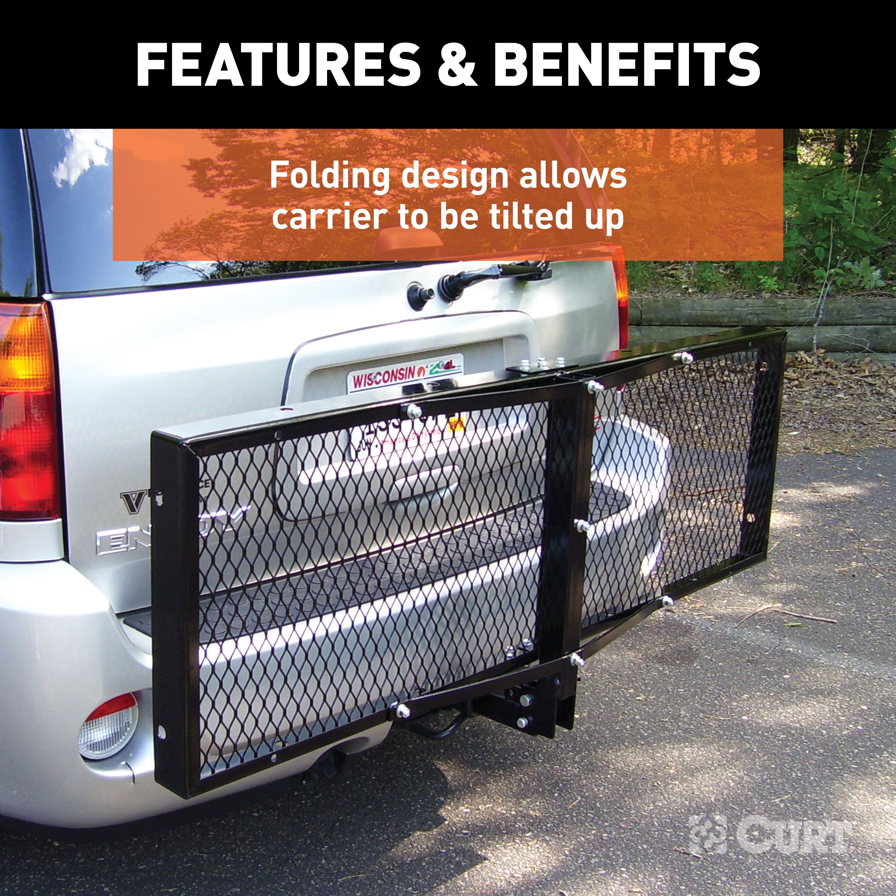 Hitch Mounted Cargo,Hitch Cargo Carrier