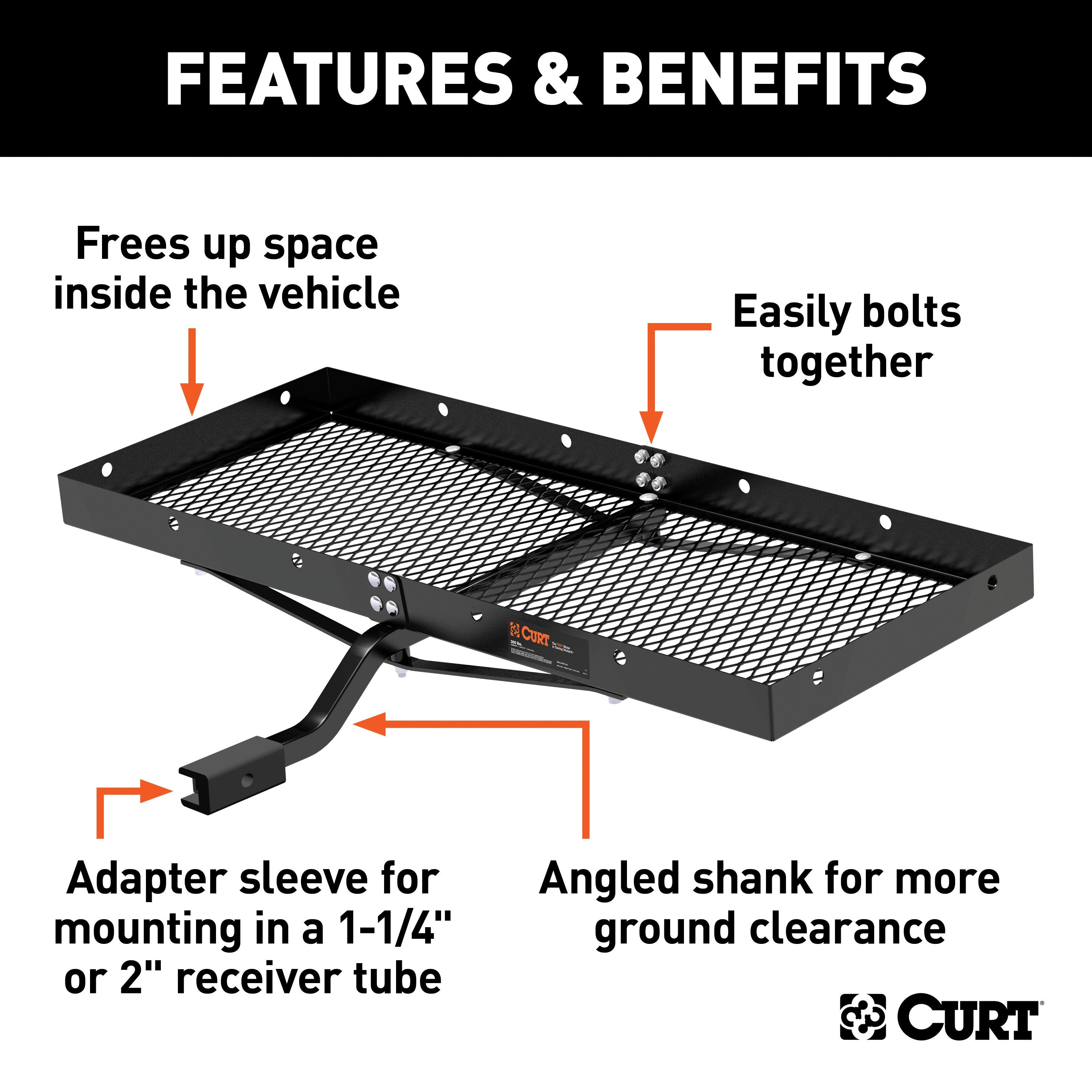 Hitch Mounted Cargo,Hitch Cargo Carrier