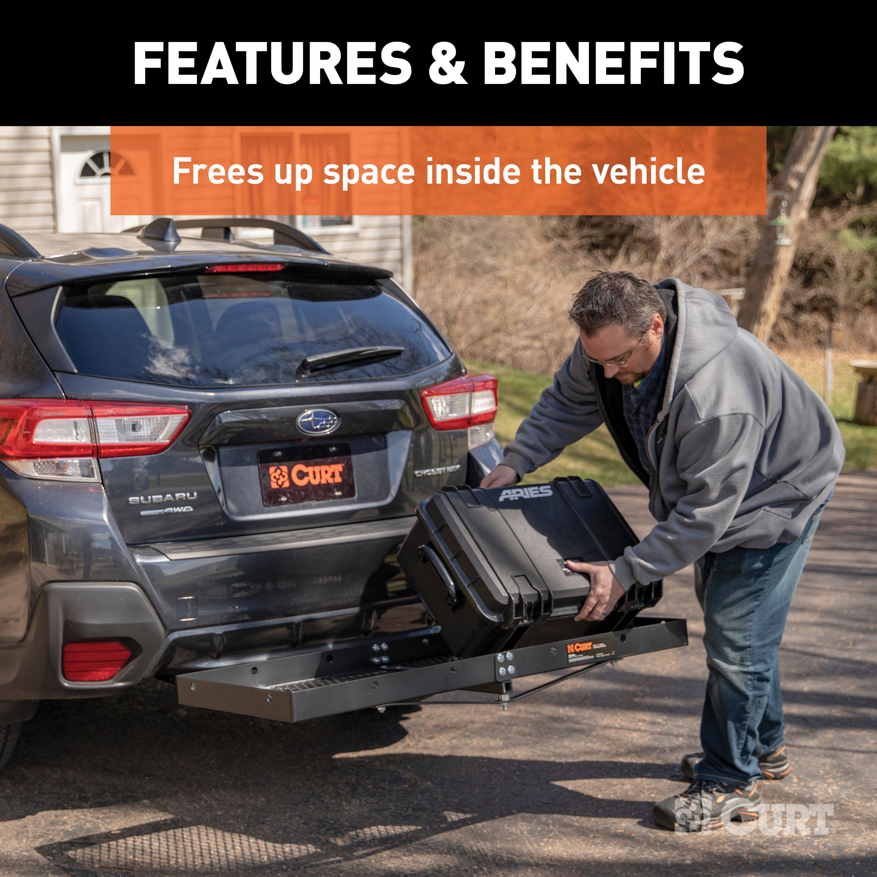 Hitch Mounted Cargo,Hitch Cargo Carrier