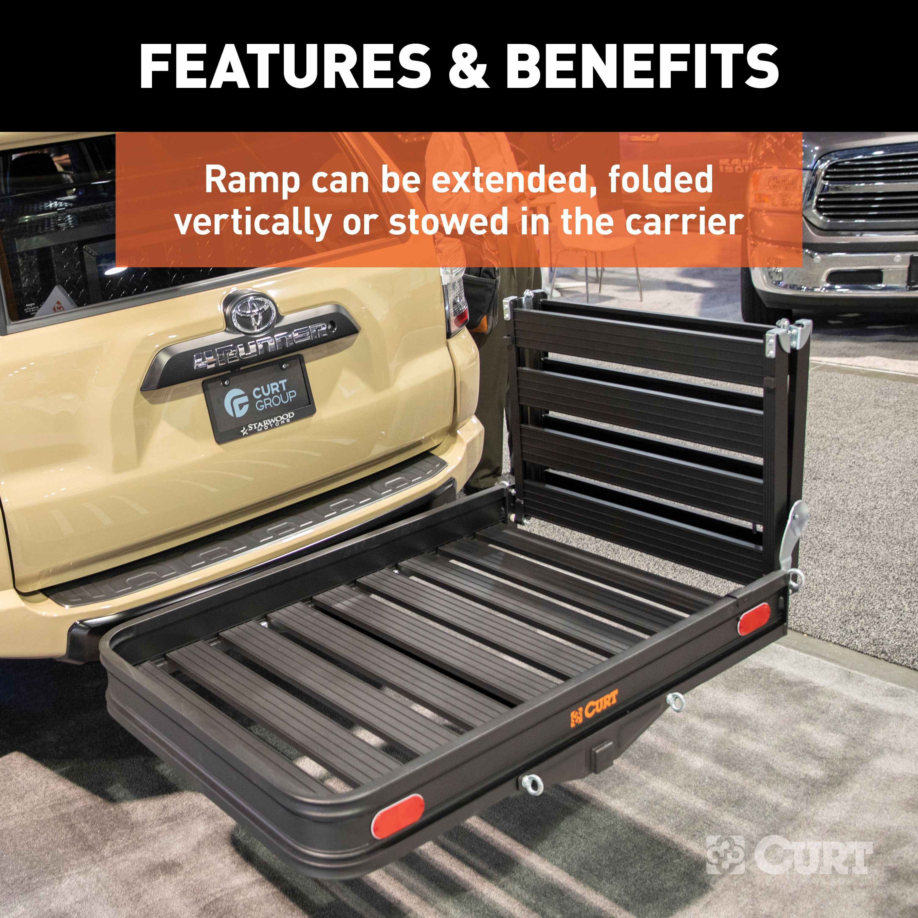 Hitch Mounted Cargo,Hitch Cargo Carrier