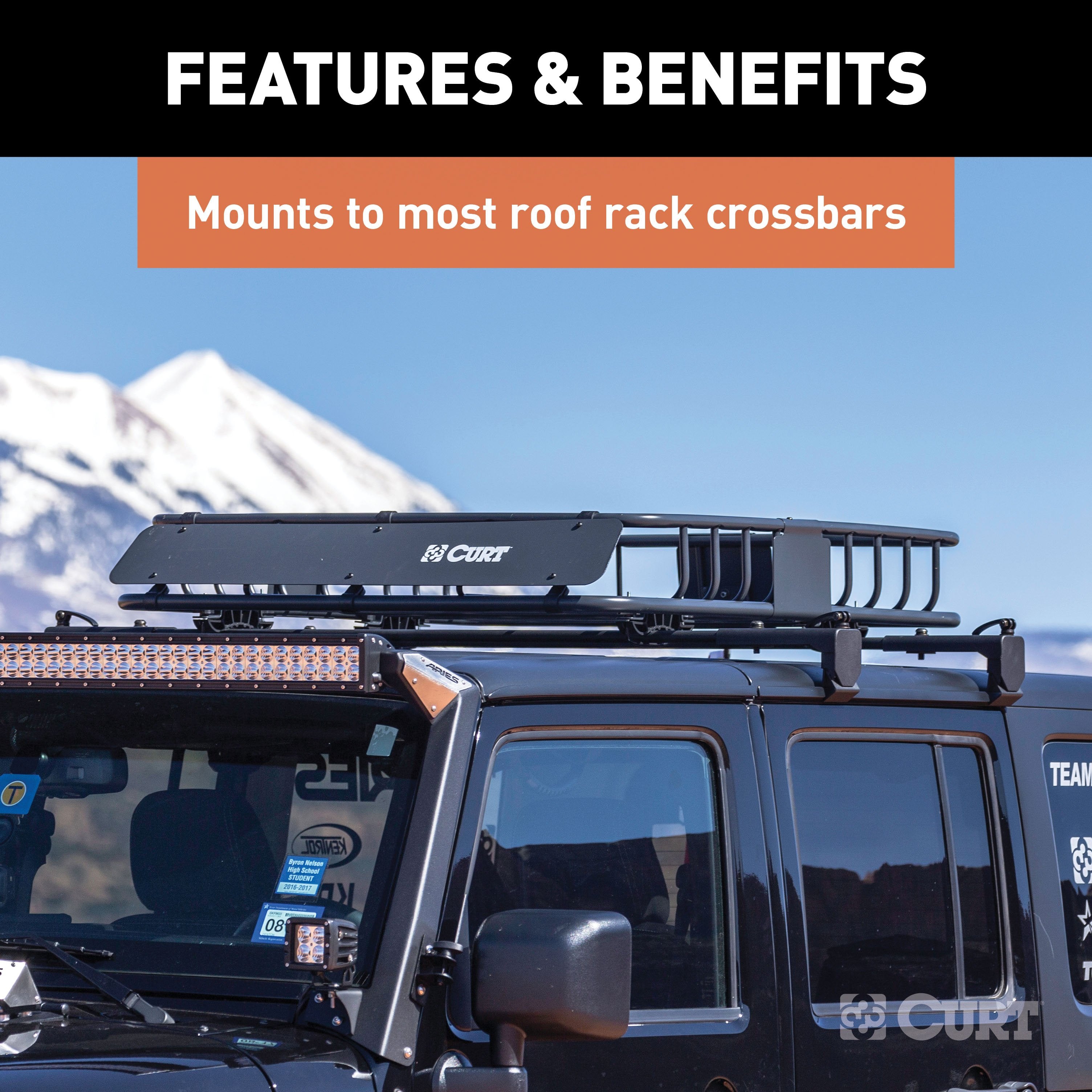 Rooftop Cargo,Roof Basket