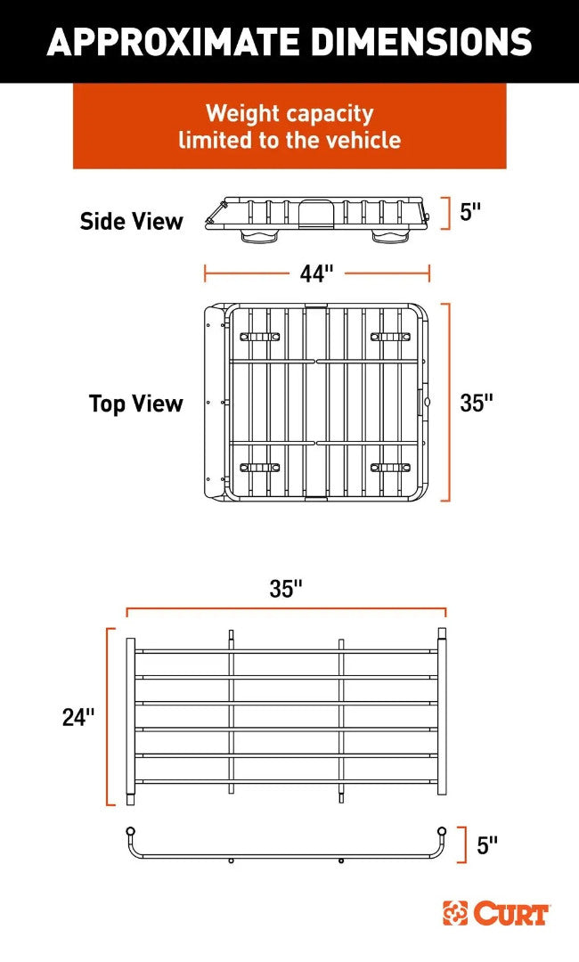 Cargo Management,Roof Basket