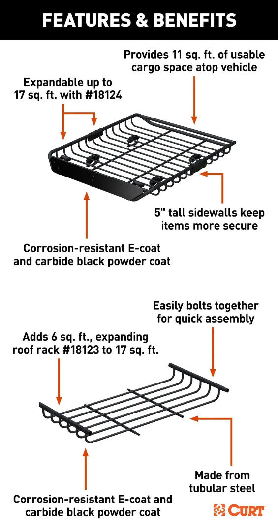 Cargo Management,Roof Basket