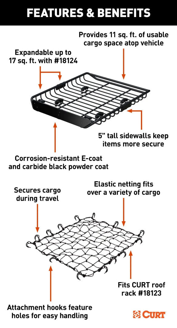 Cargo Management,Roof Basket
