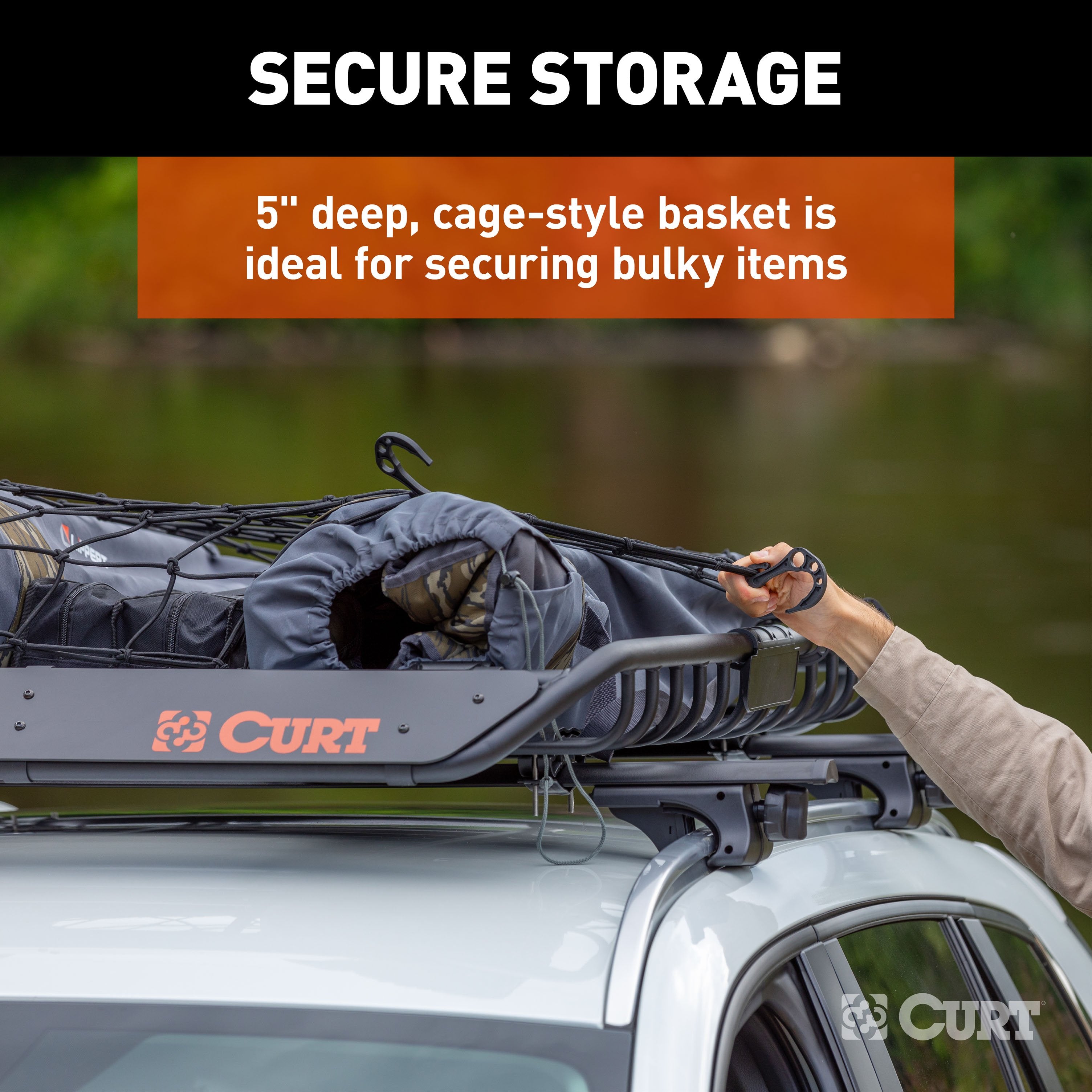 Rooftop Cargo,Roof Basket