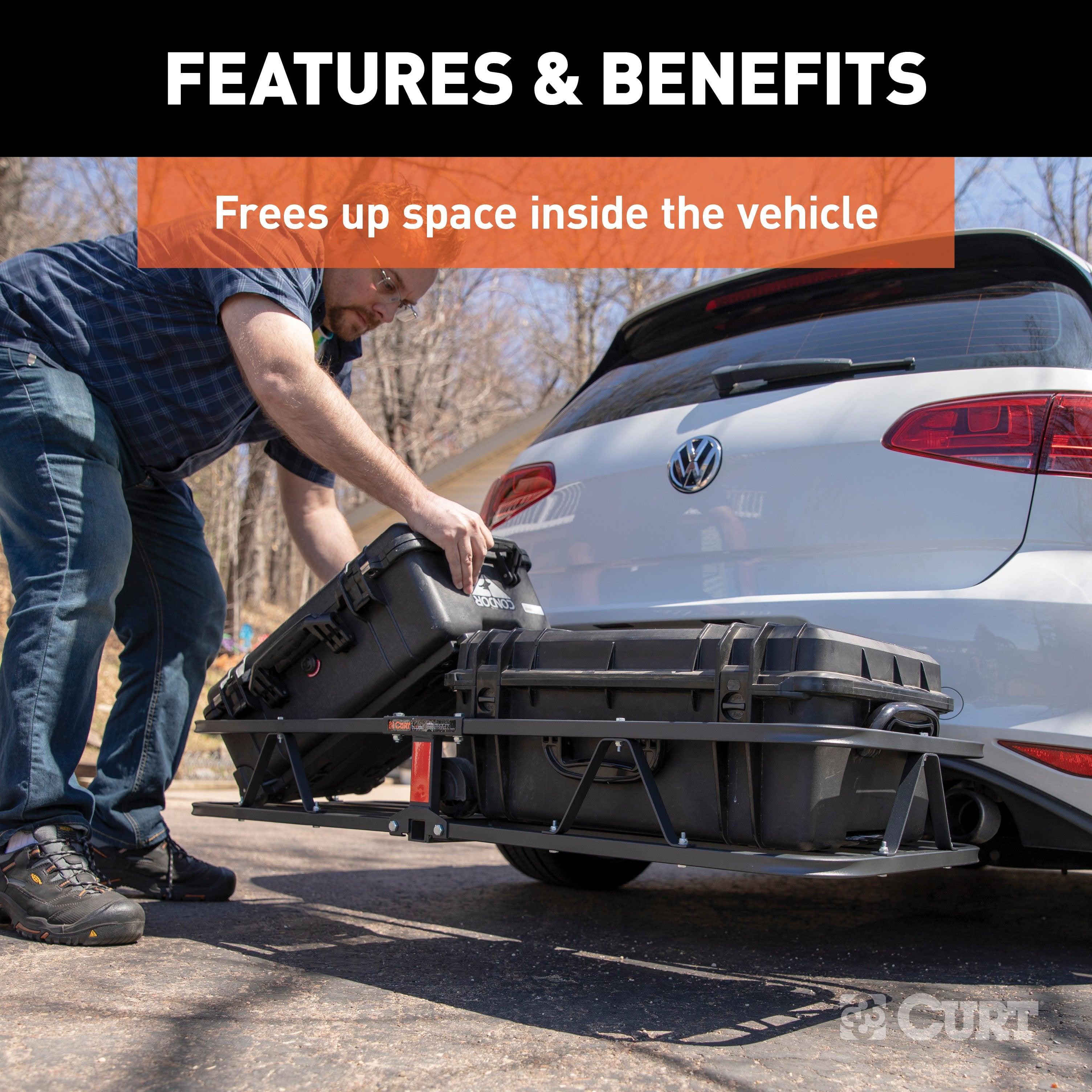 Hitch Mounted Cargo,Hitch Cargo Carrier