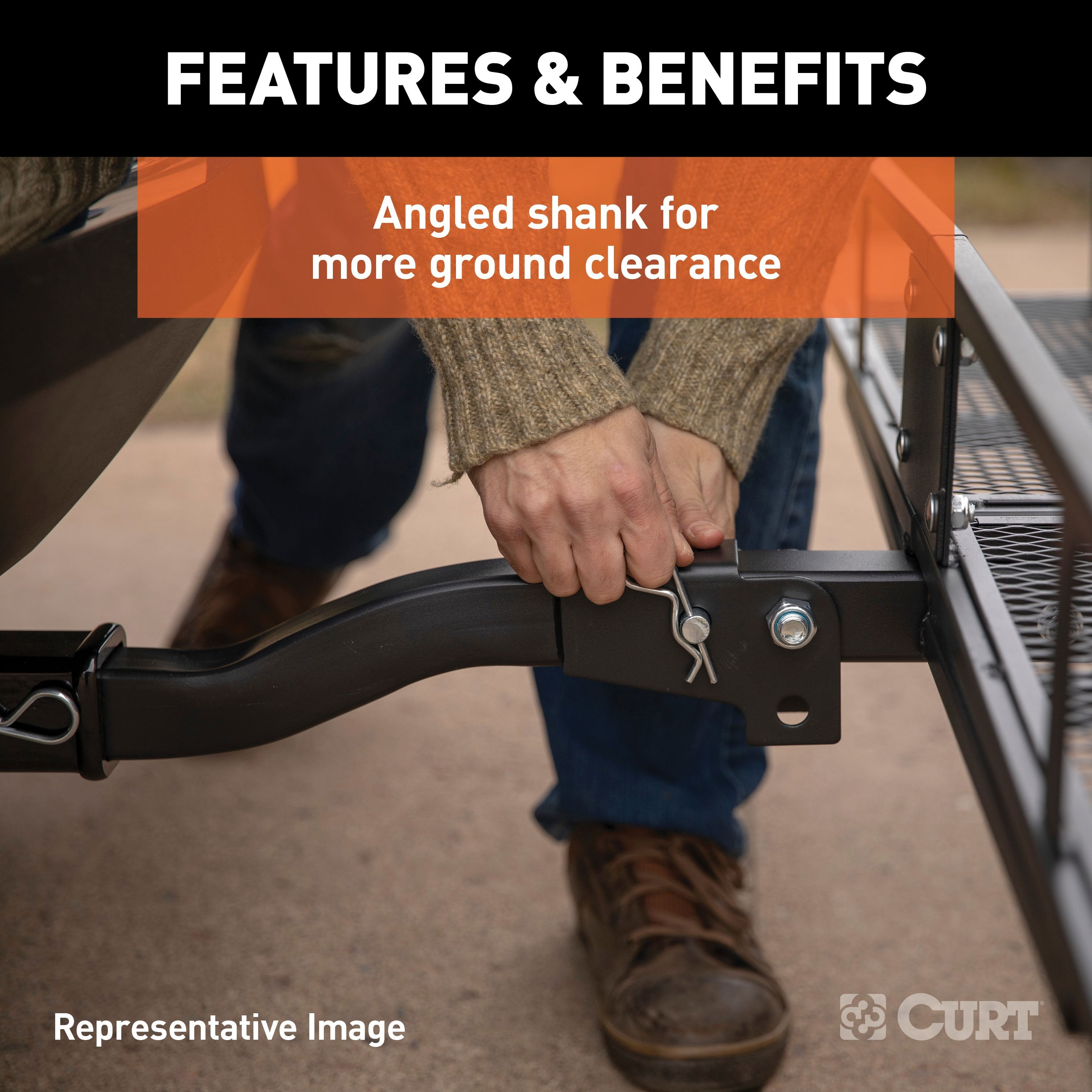 Hitch Mounted Cargo,Hitch Cargo Carrier