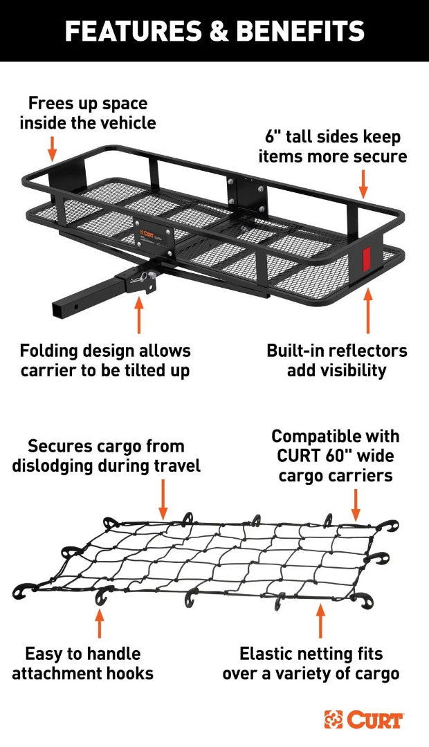 Cargo Management,Hitch Cargo Carrier