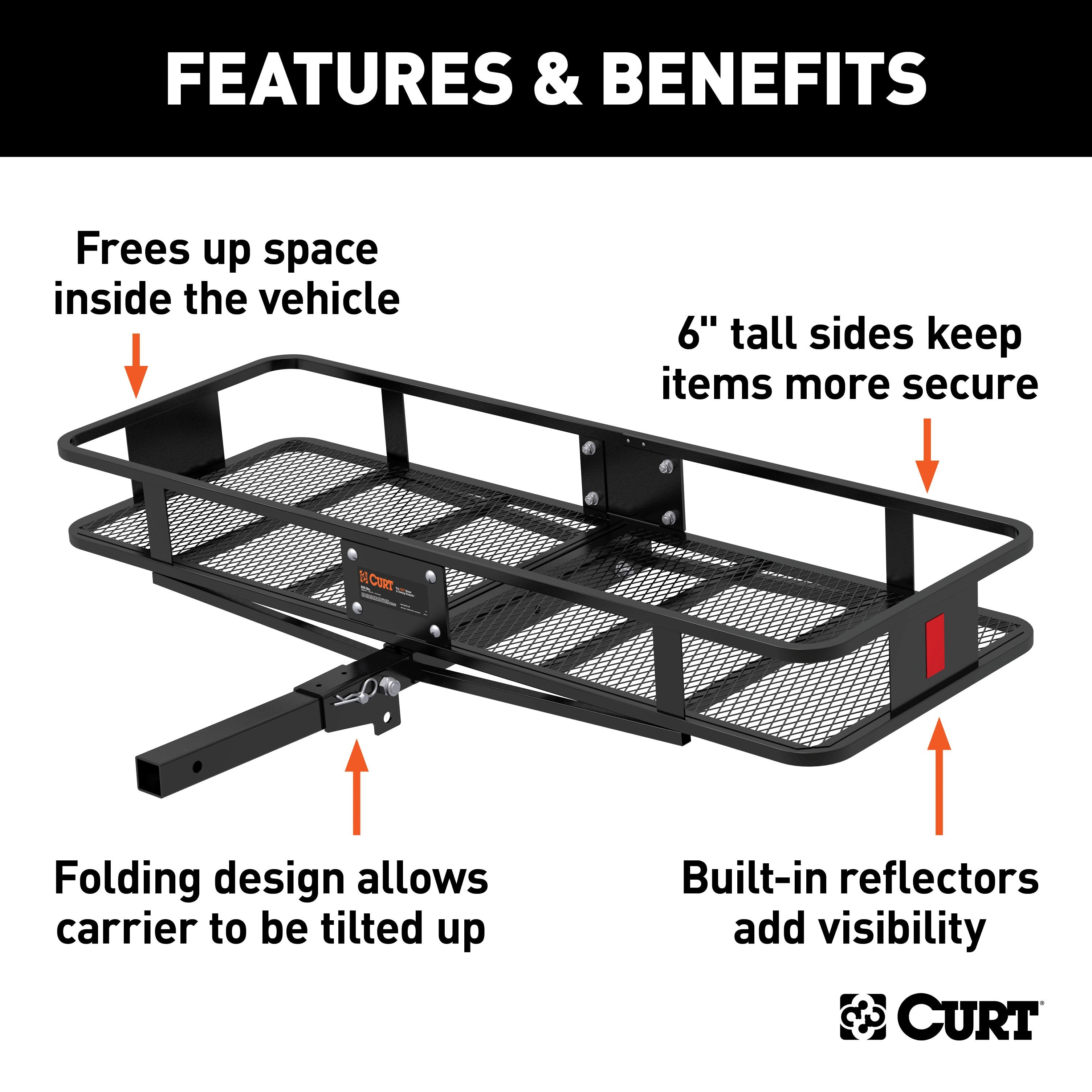 Hitch Mounted Cargo,Hitch Cargo Carrier