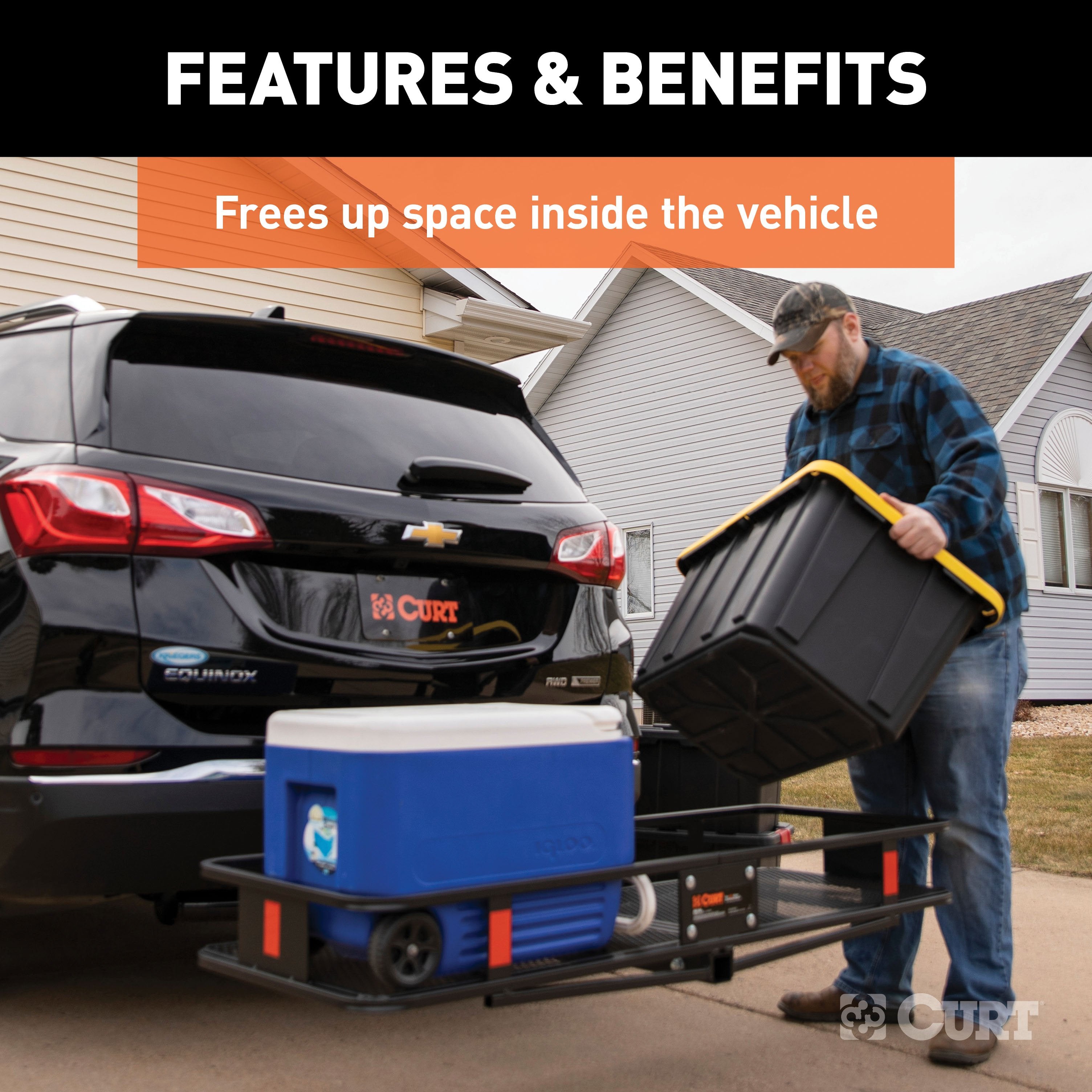 Hitch Mounted Cargo,Hitch Cargo Carrier