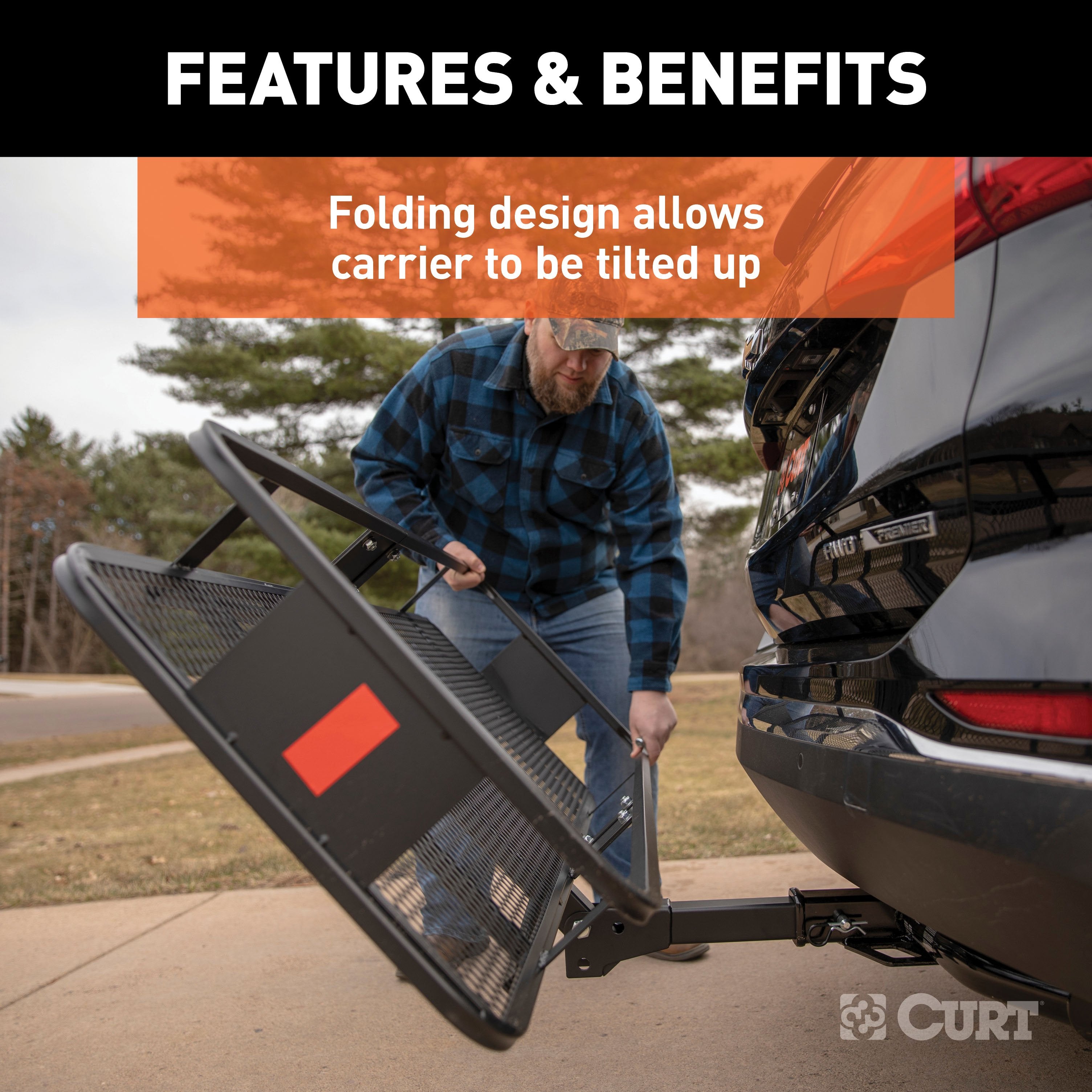 Hitch Mounted Cargo,Hitch Cargo Carrier