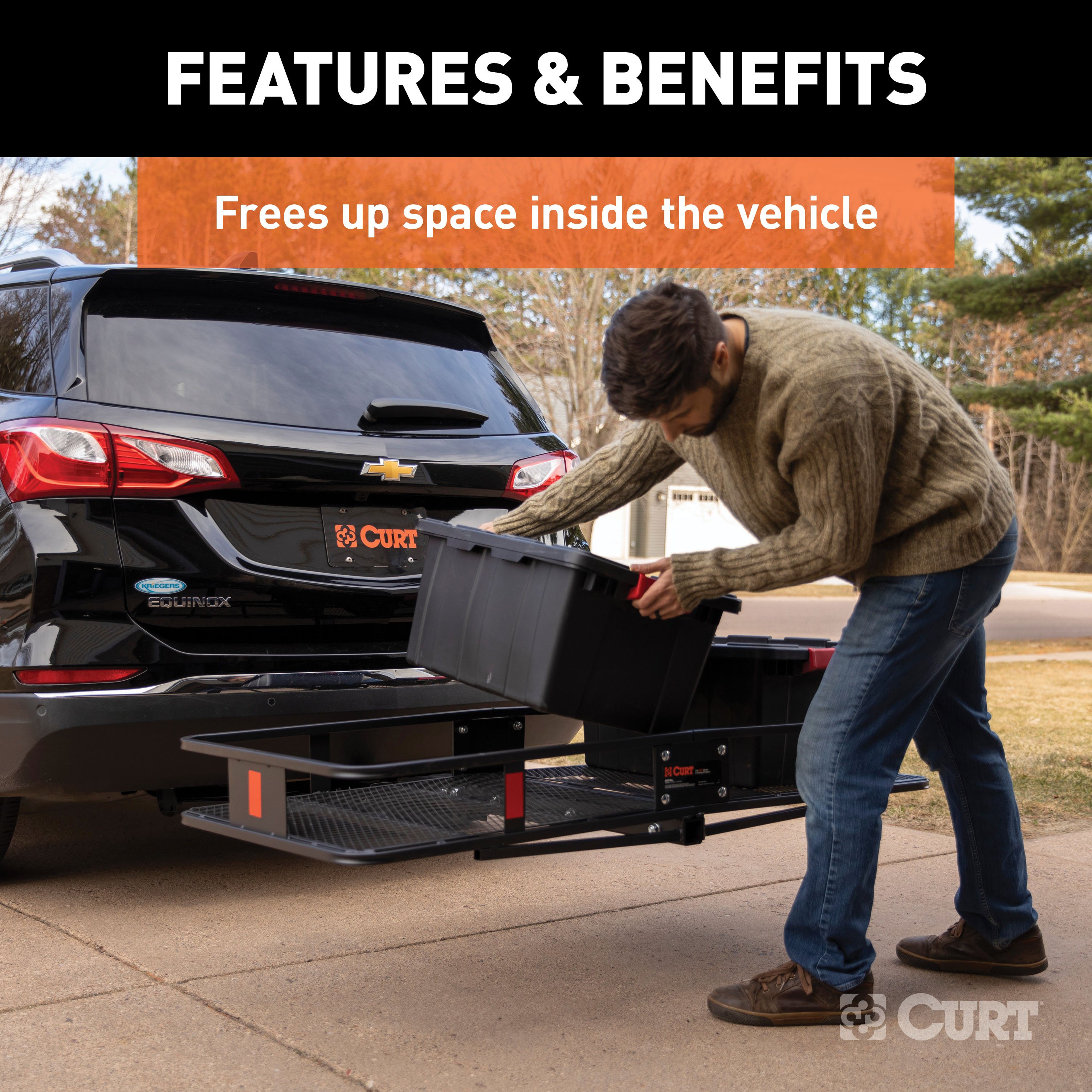 Hitch Mounted Cargo,Hitch Cargo Carrier