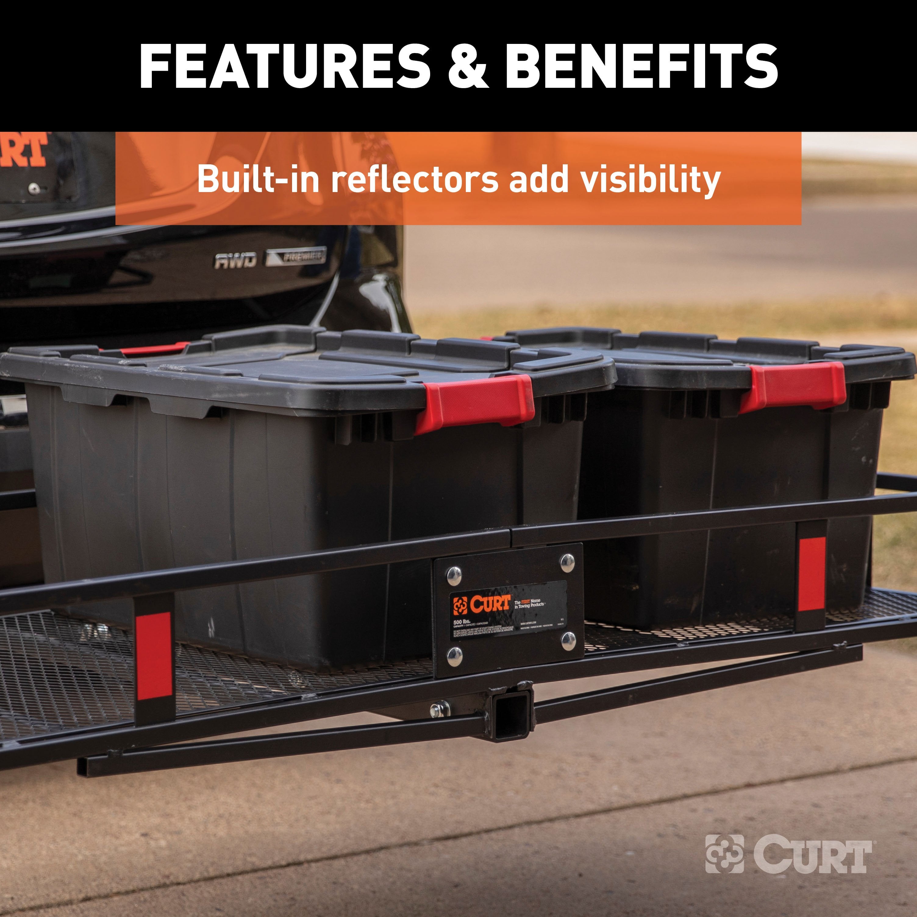 Hitch Mounted Cargo,Hitch Cargo Carrier