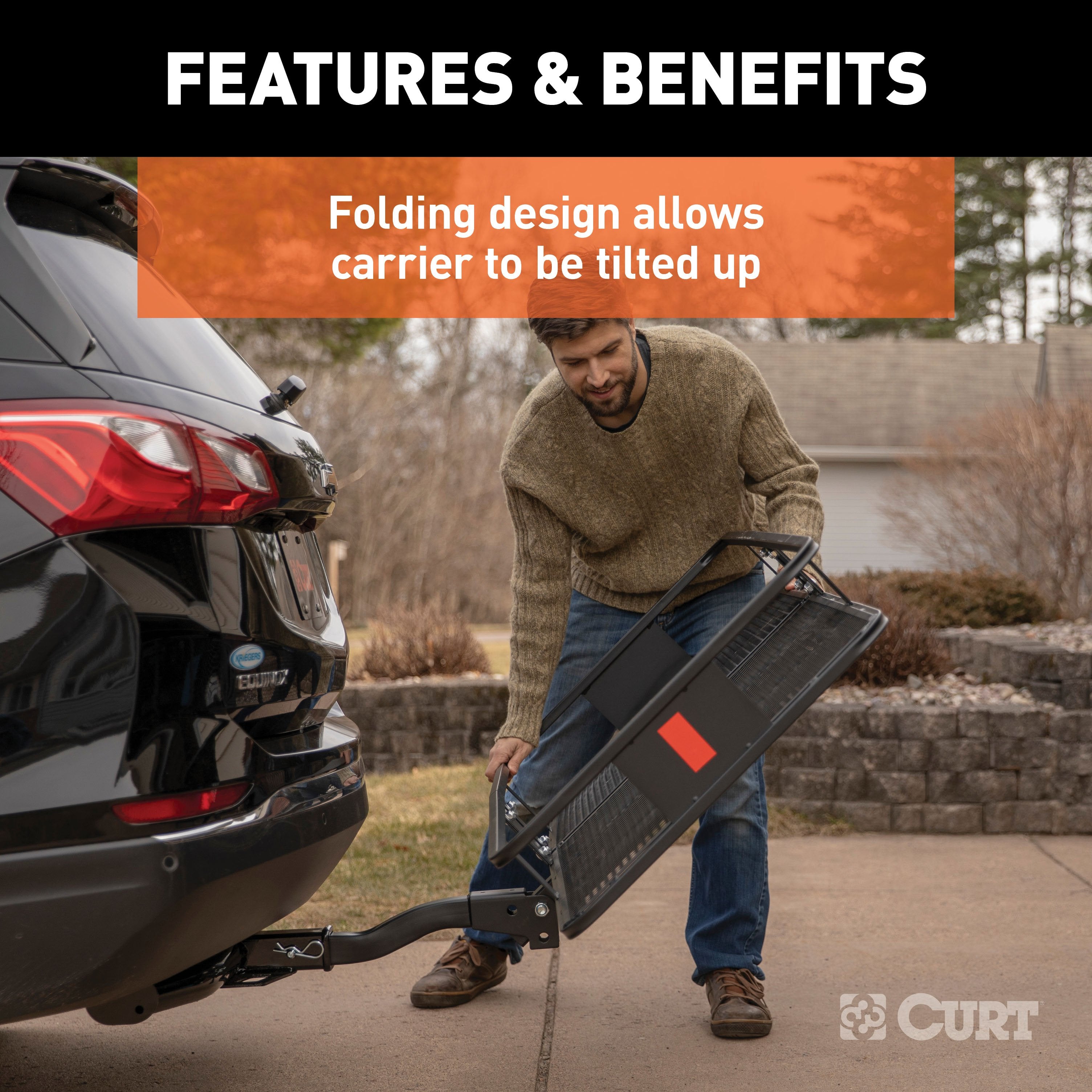 Hitch Mounted Cargo,Hitch Cargo Carrier