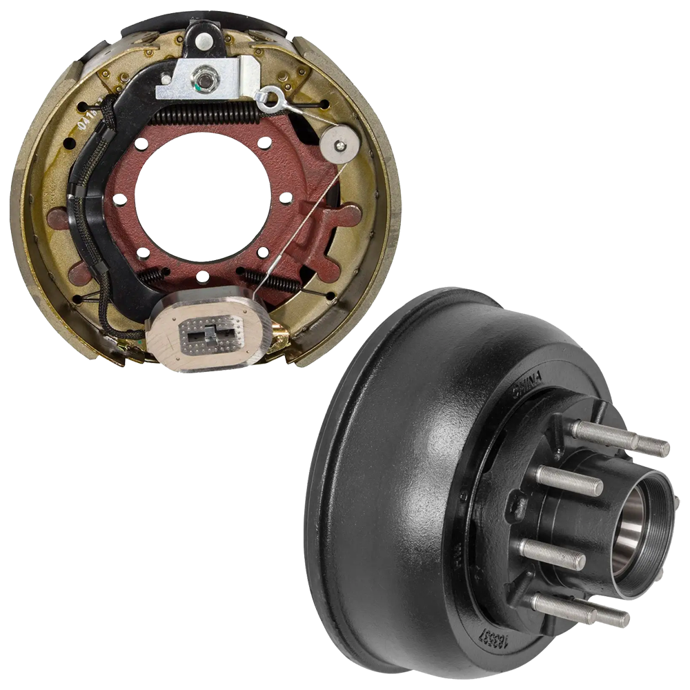 Trailer Brakes,Wheel Hubs and Brake Drums