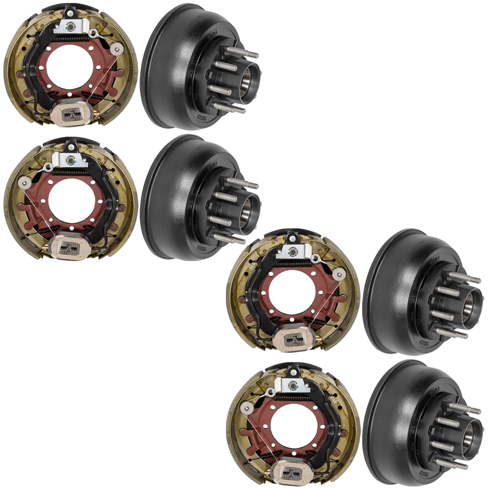 Trailer Brakes,Wheel Hubs and Brake Drums