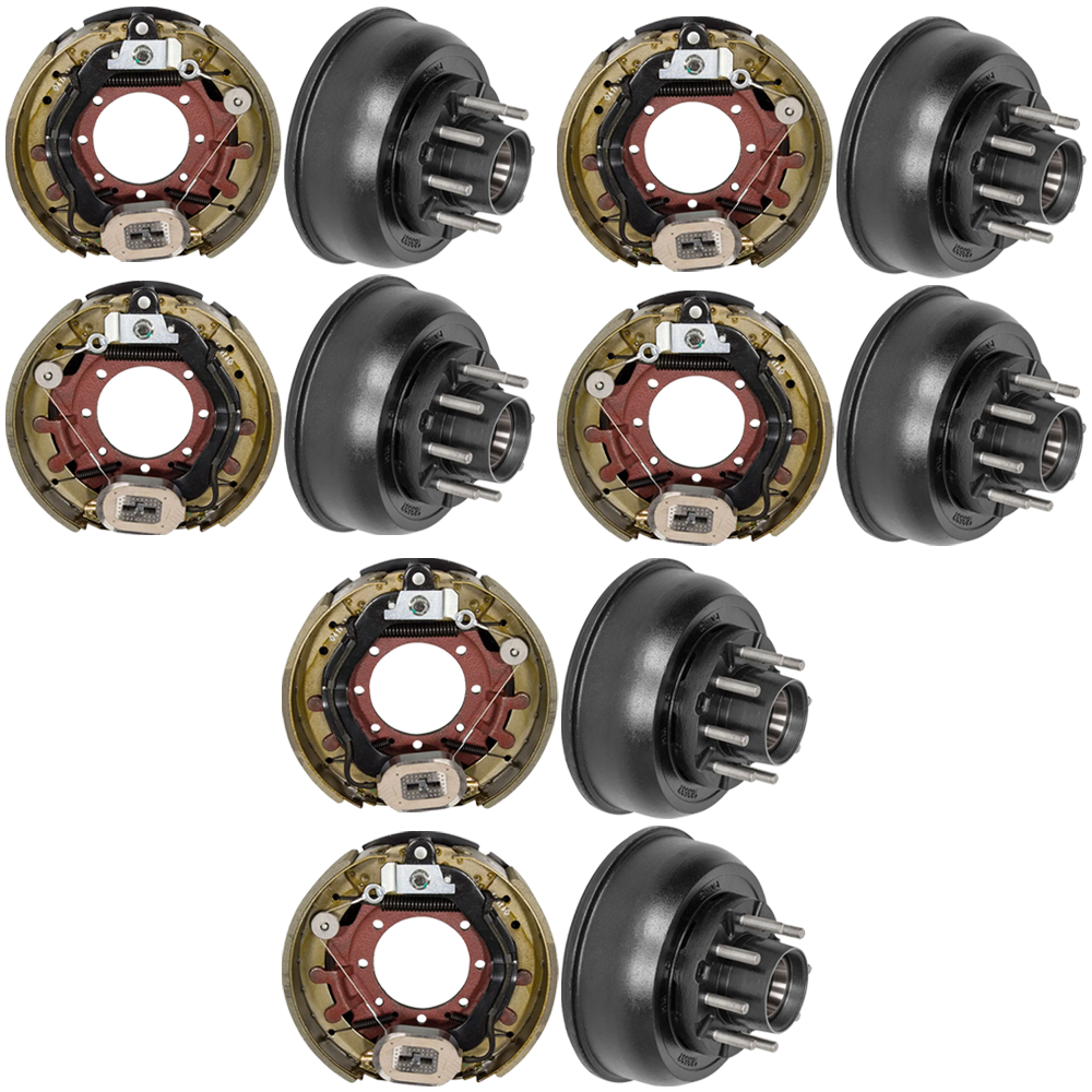 Trailer Brakes,Wheel Hubs and Brake Drums
