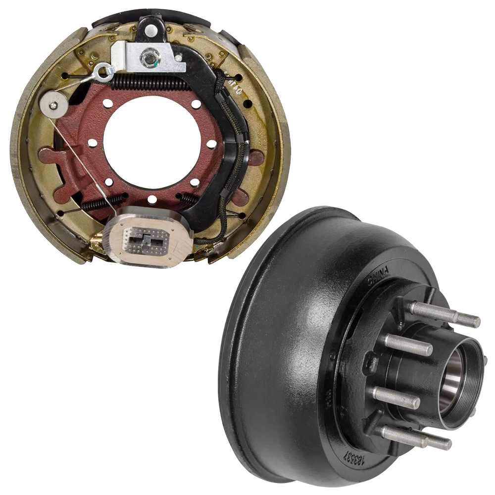 Trailer Brakes,Wheel Hubs and Brake Drums