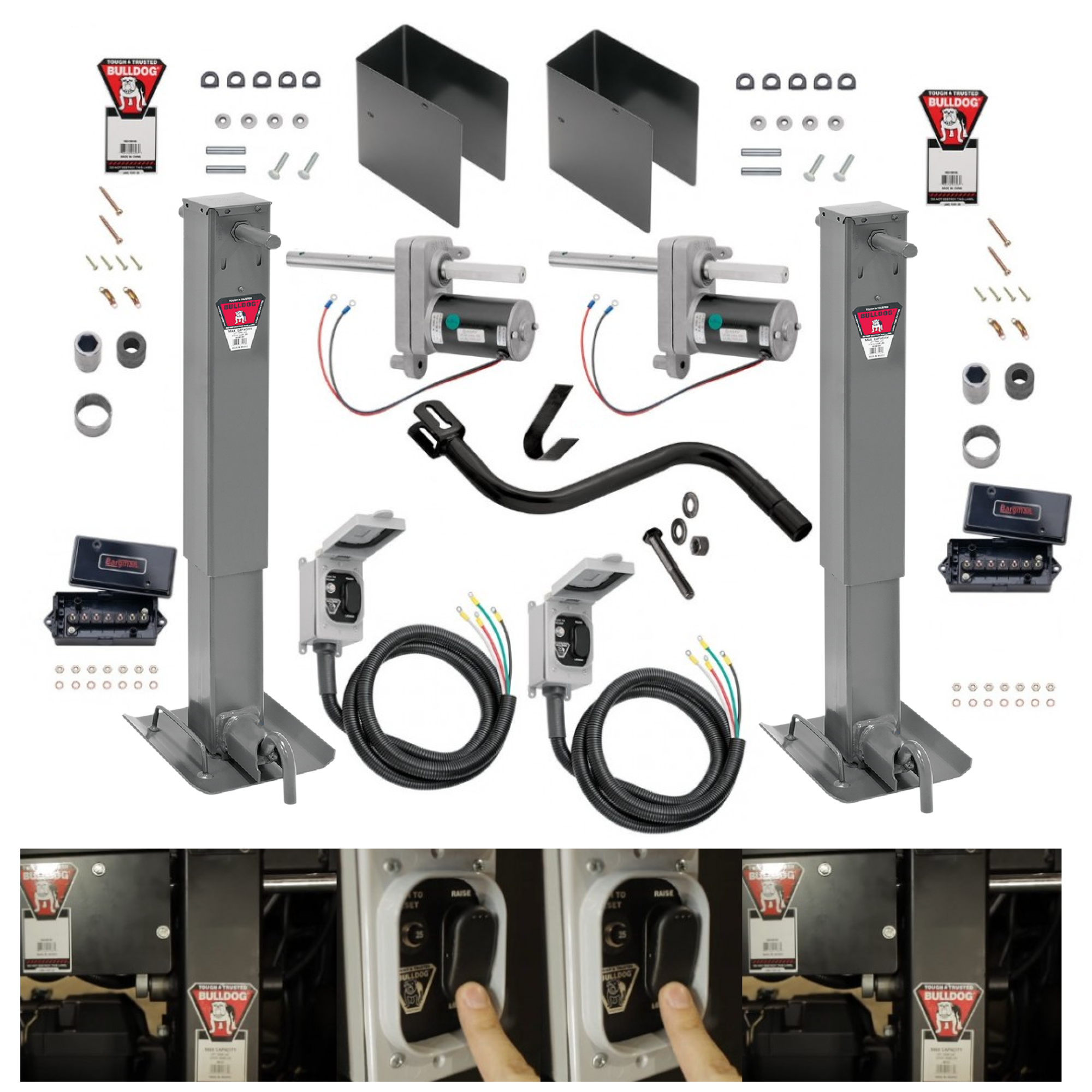 Trailer Jacks,Heavy Duty Trailers