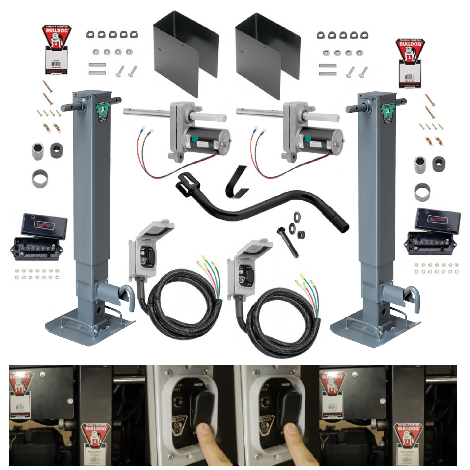 Trailer Jacks,Heavy Duty Trailers