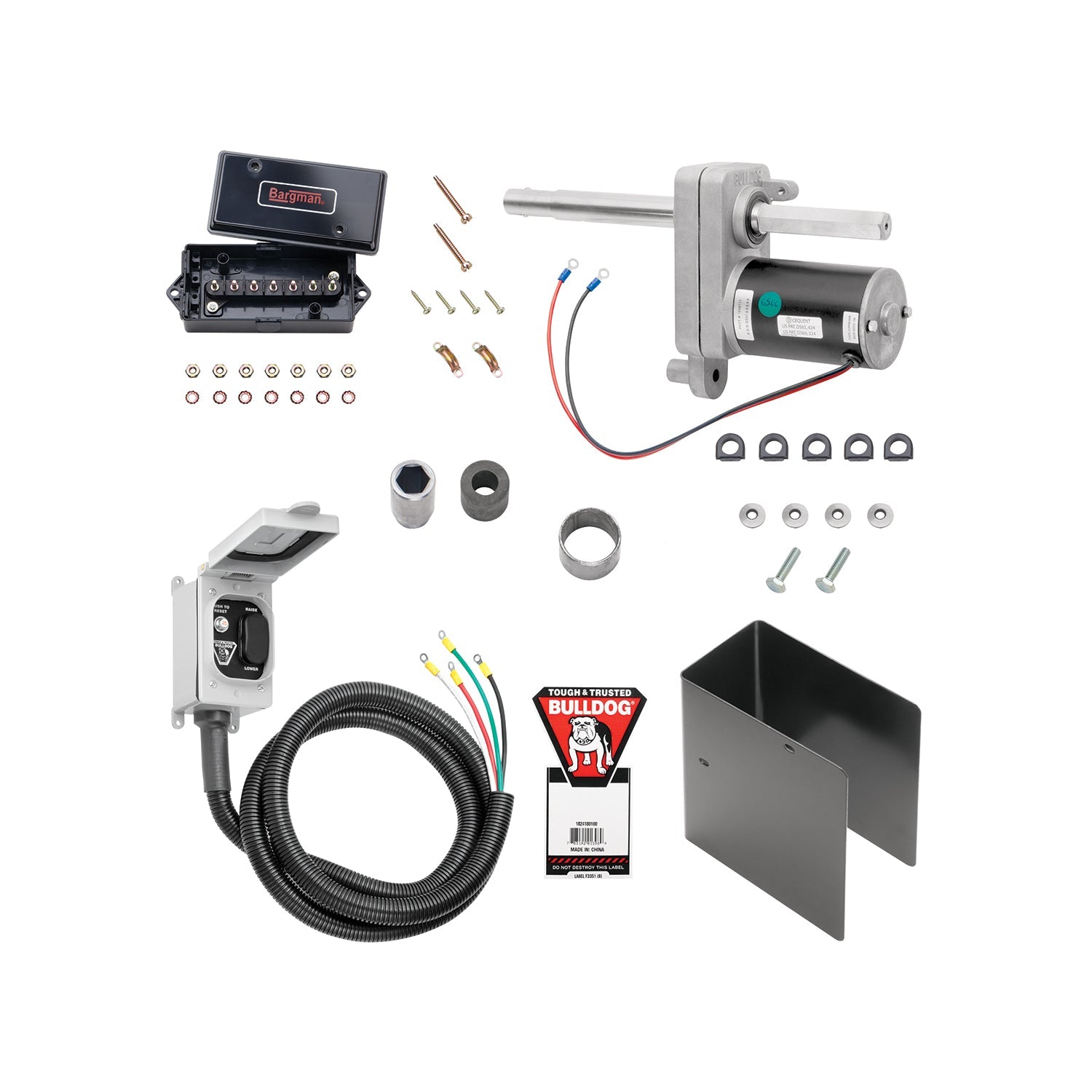 Trailer Jacks,Motor and Gear Parts