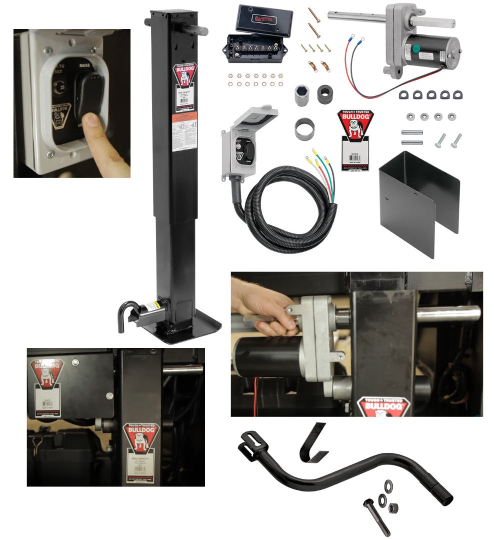 Trailer Jacks,Heavy Duty Trailers