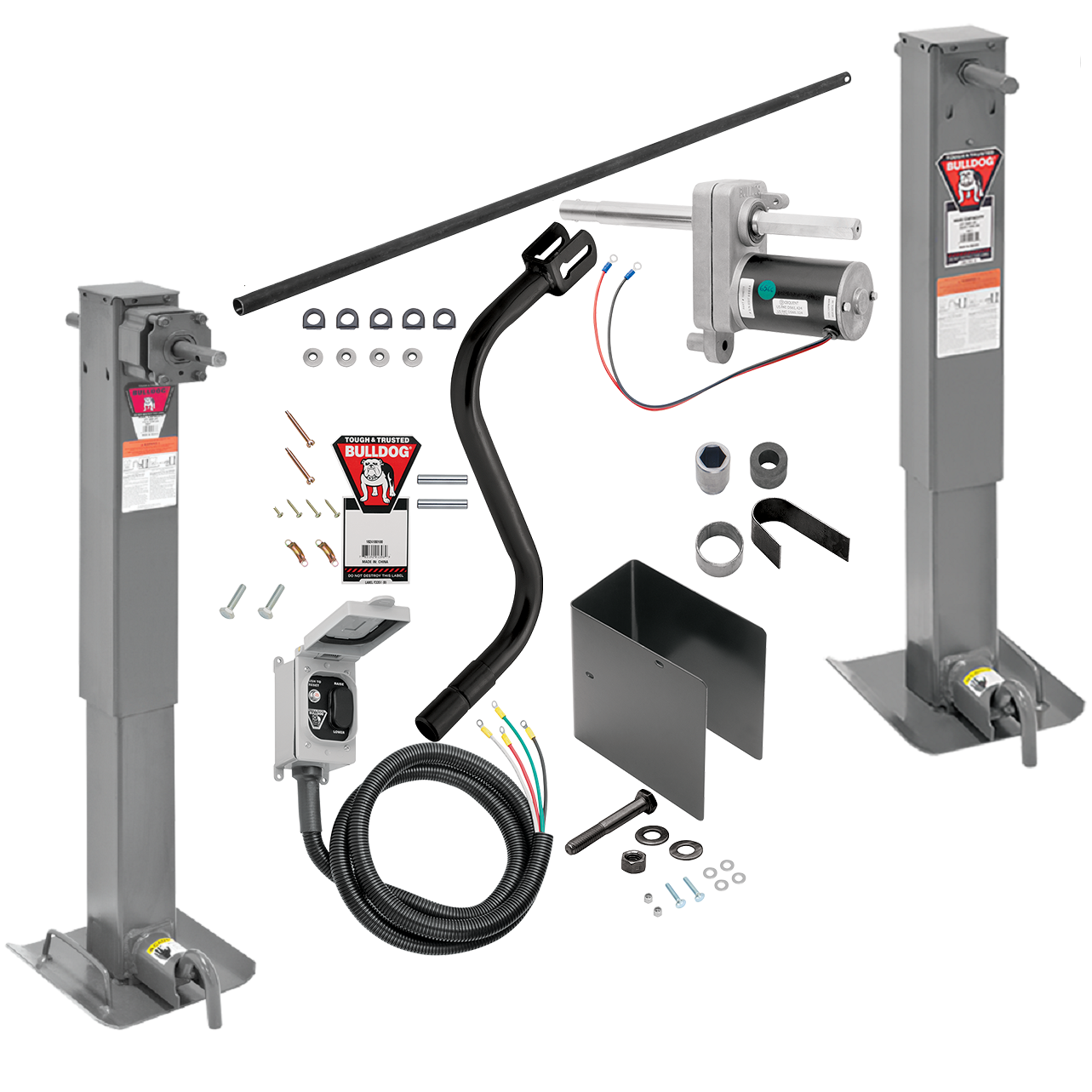 Trailer Jacks,Heavy Duty Trailers