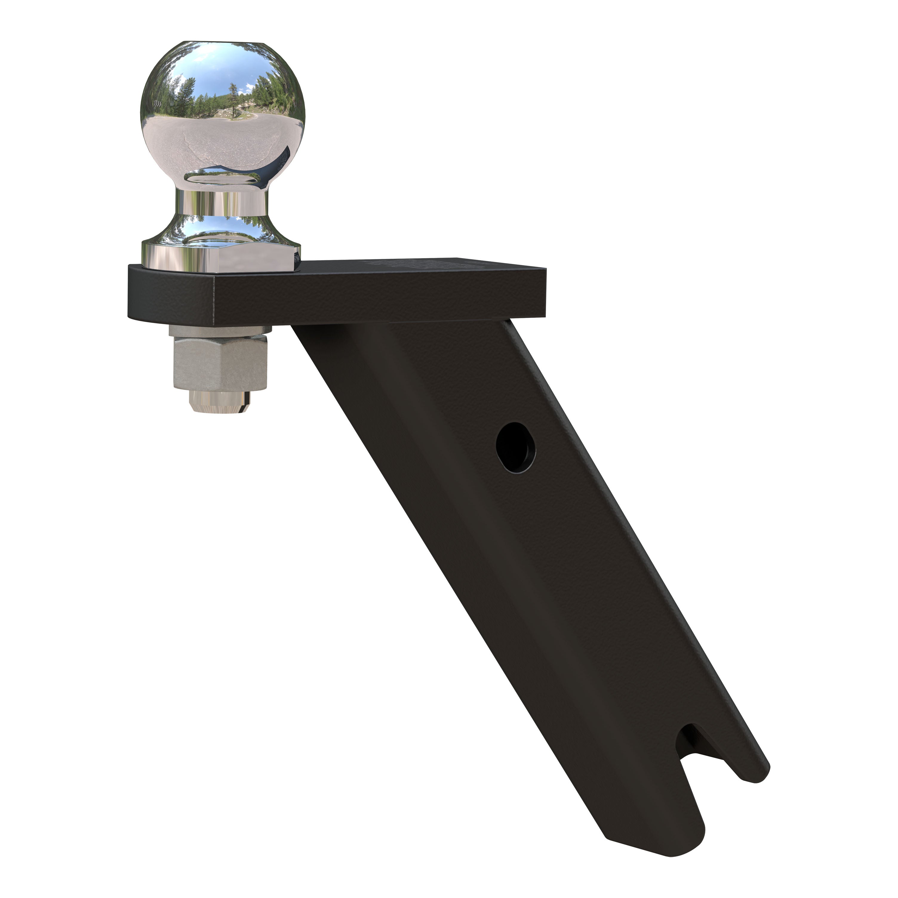 Trailer Hitch Ball Mount,Fixed Ball Mount