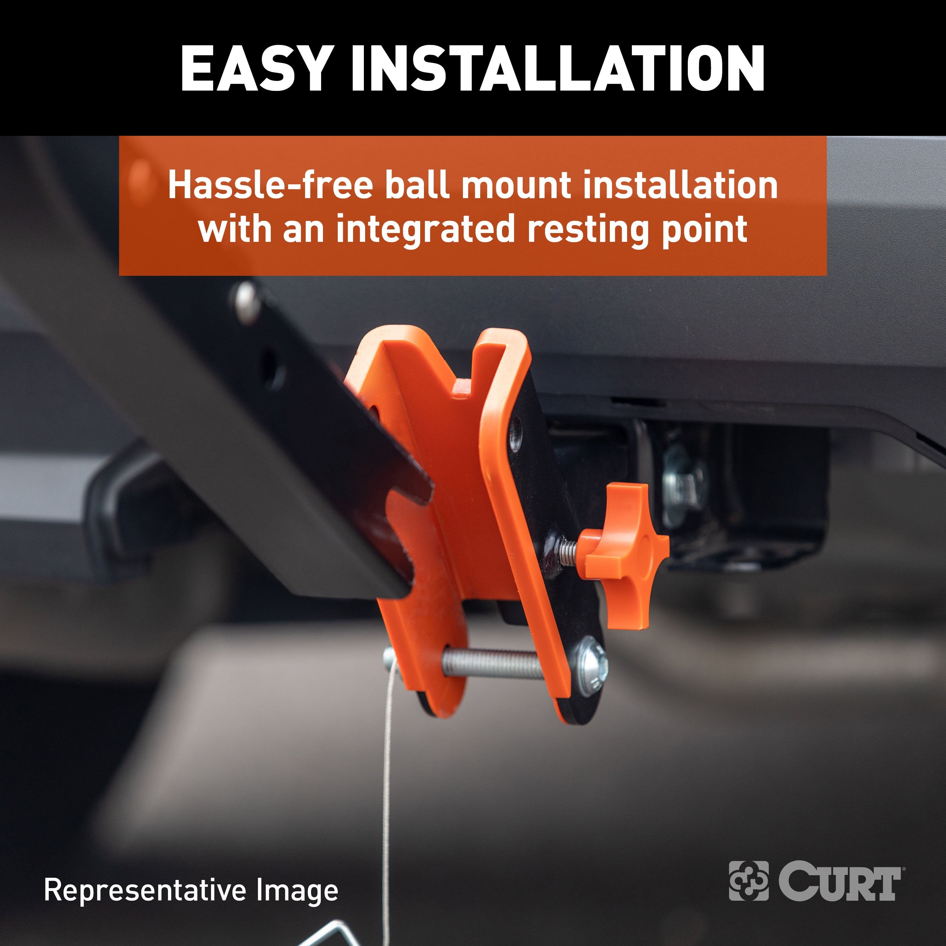 Trailer Hitch Ball Mount,Fixed Ball Mount