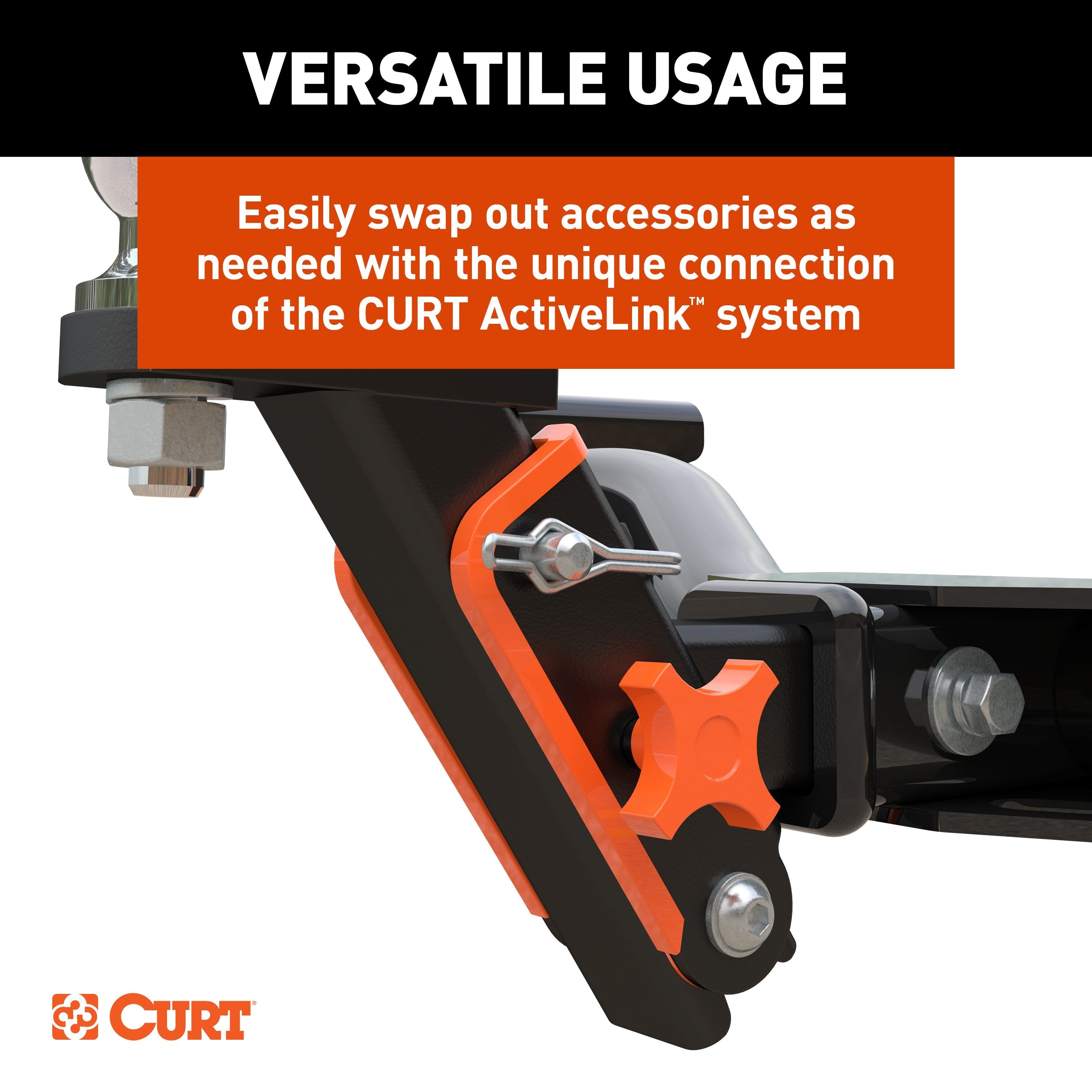 Trailer Hitch Ball Mount,Fixed Ball Mount