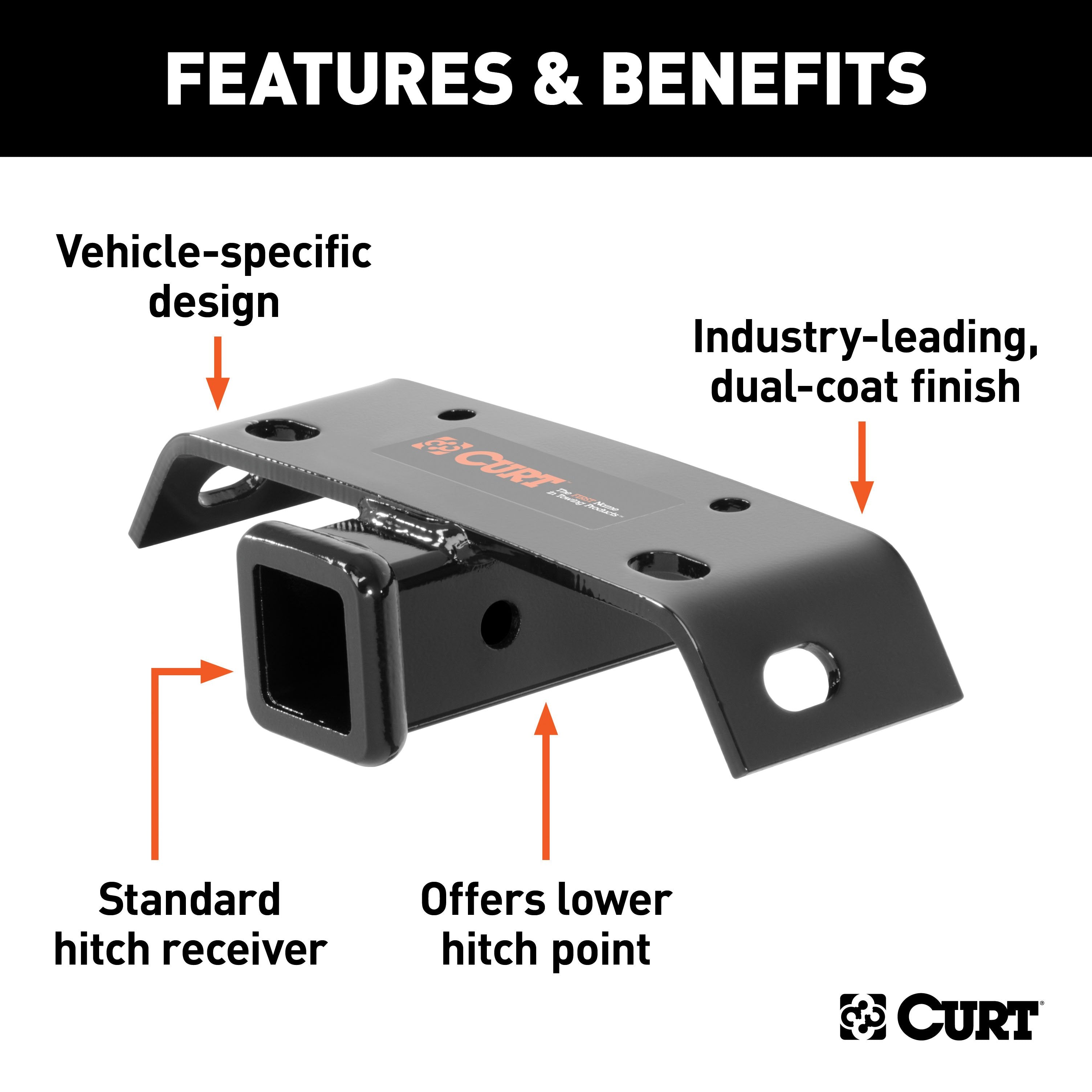 Universal Trailer Hitch,Bumper Hitch