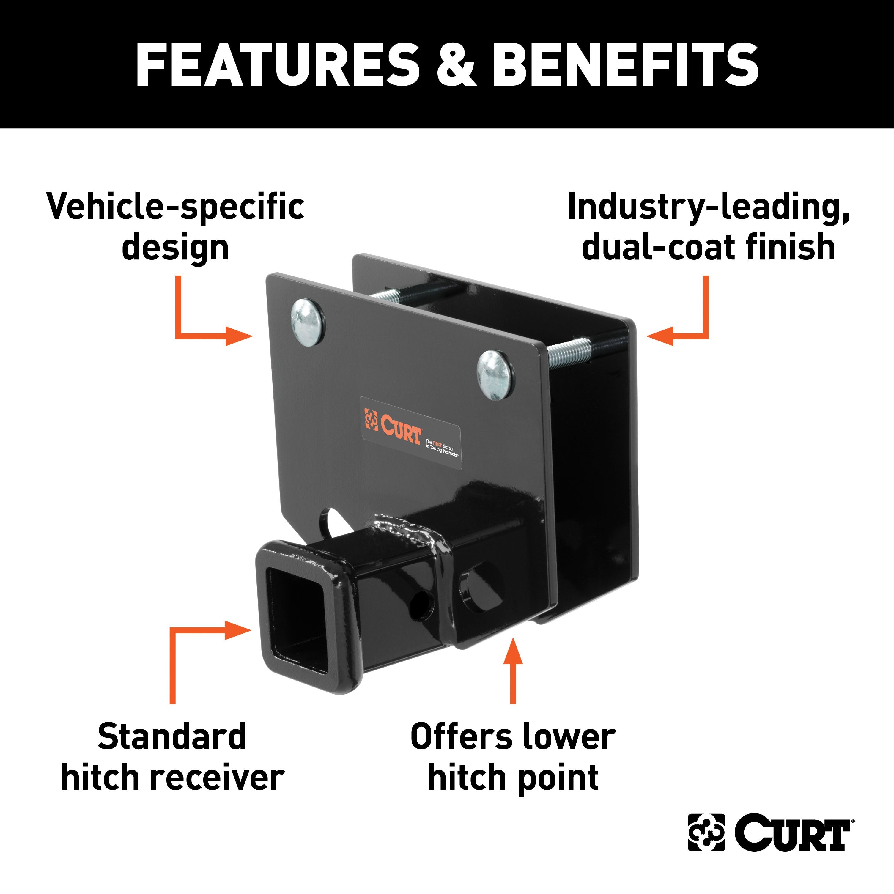 RV Flat Towing Parts,RV Bumper Mount Hitch