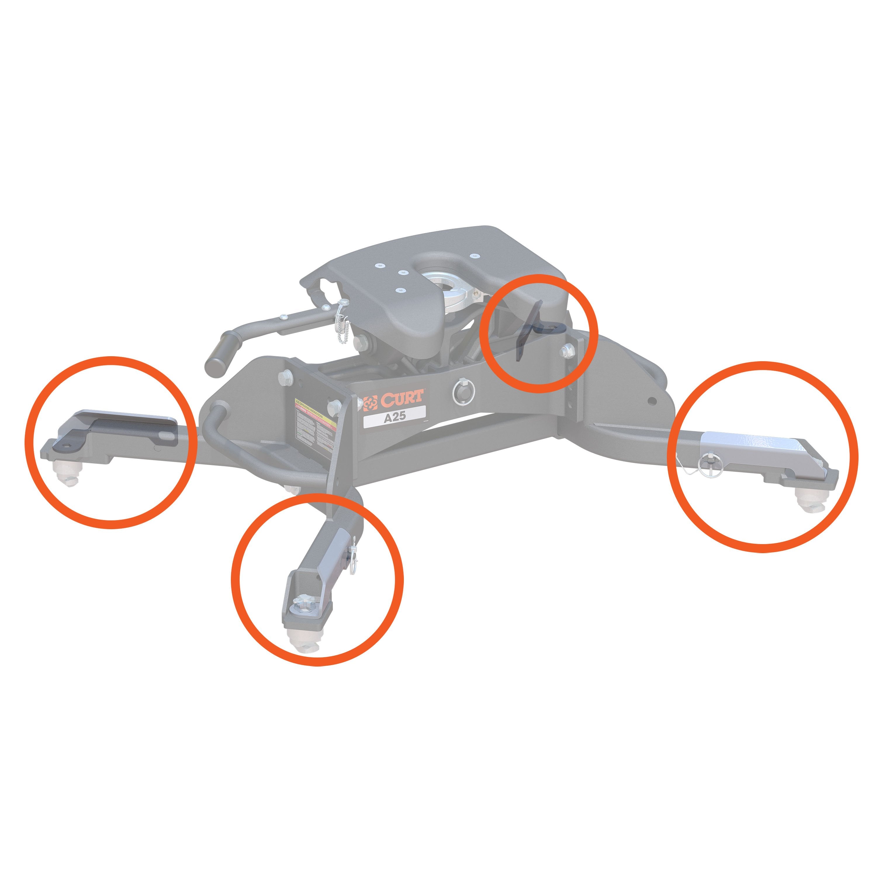 5th Wheel and Gooseneck Hitch Parts,Parts and Accessories