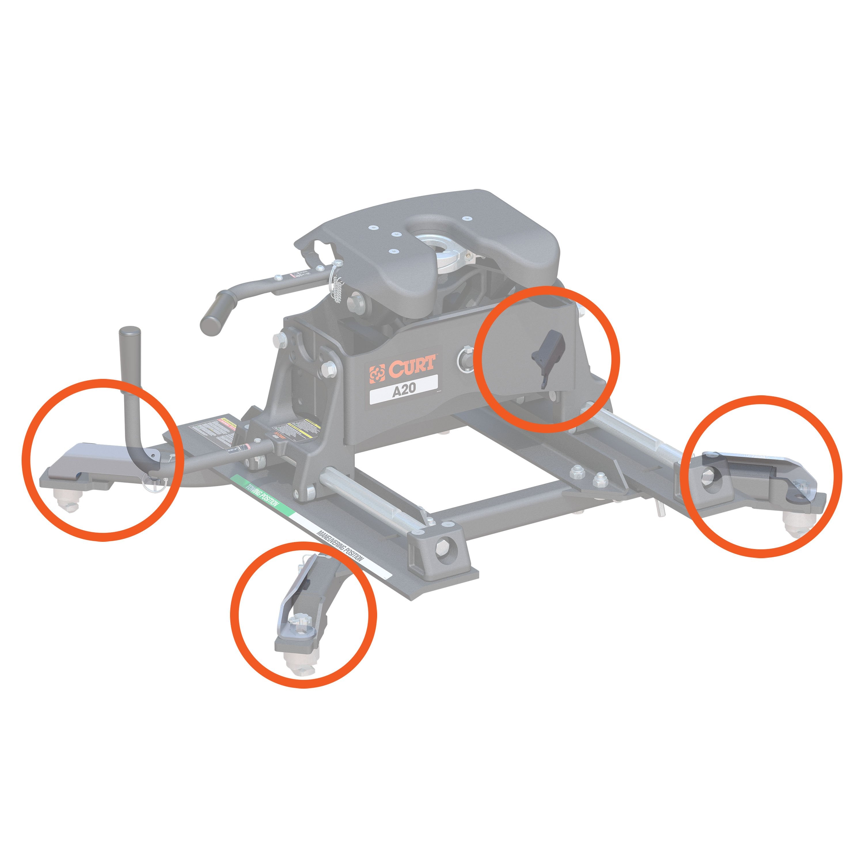 5th Wheel and Gooseneck Hitch Parts,Parts and Accessories