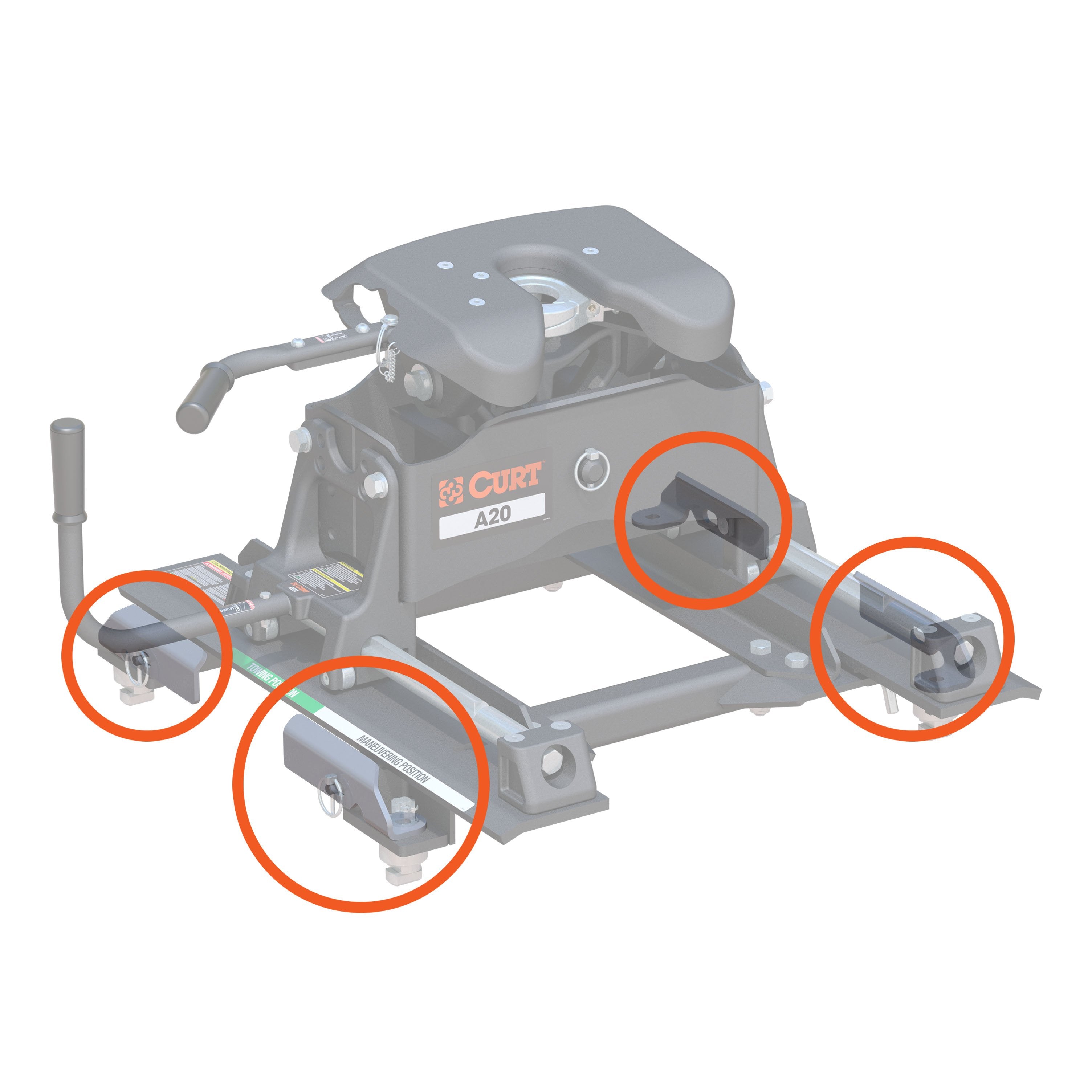 5th Wheel and Gooseneck Hitch Parts,Parts and Accessories