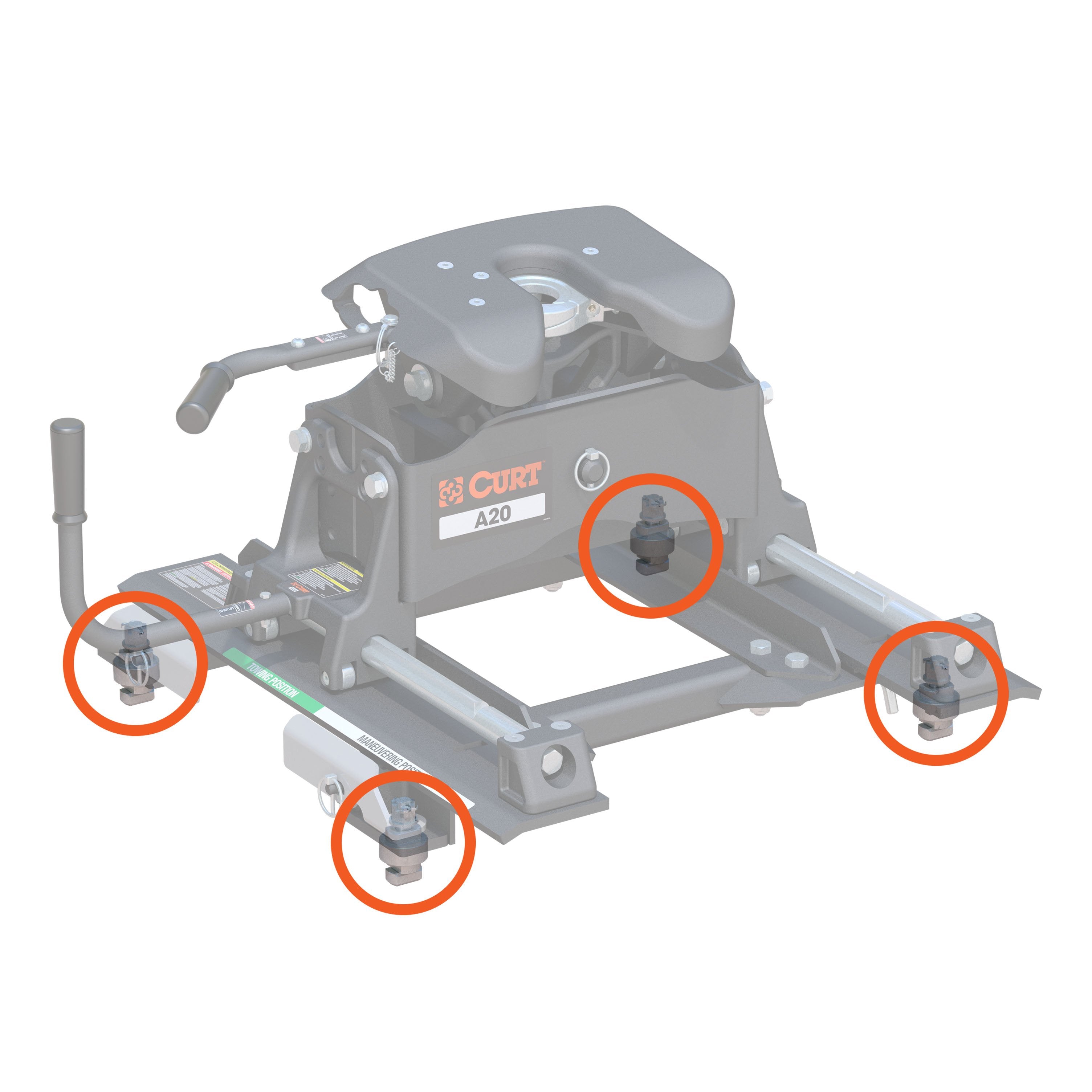 5th Wheel and Gooseneck Hitch Parts,Parts and Accessories