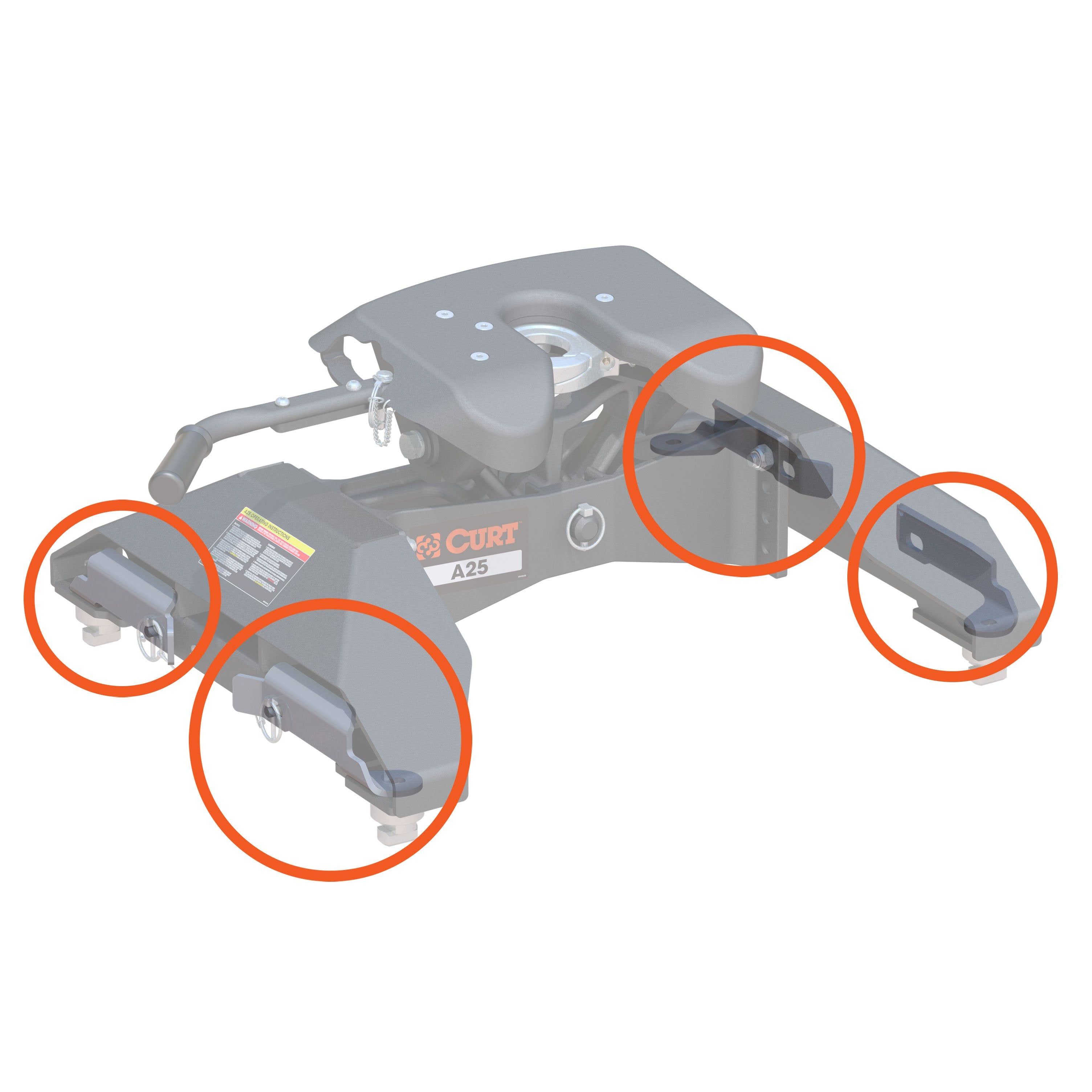 5th Wheel and Gooseneck Hitch Parts,Parts and Accessories
